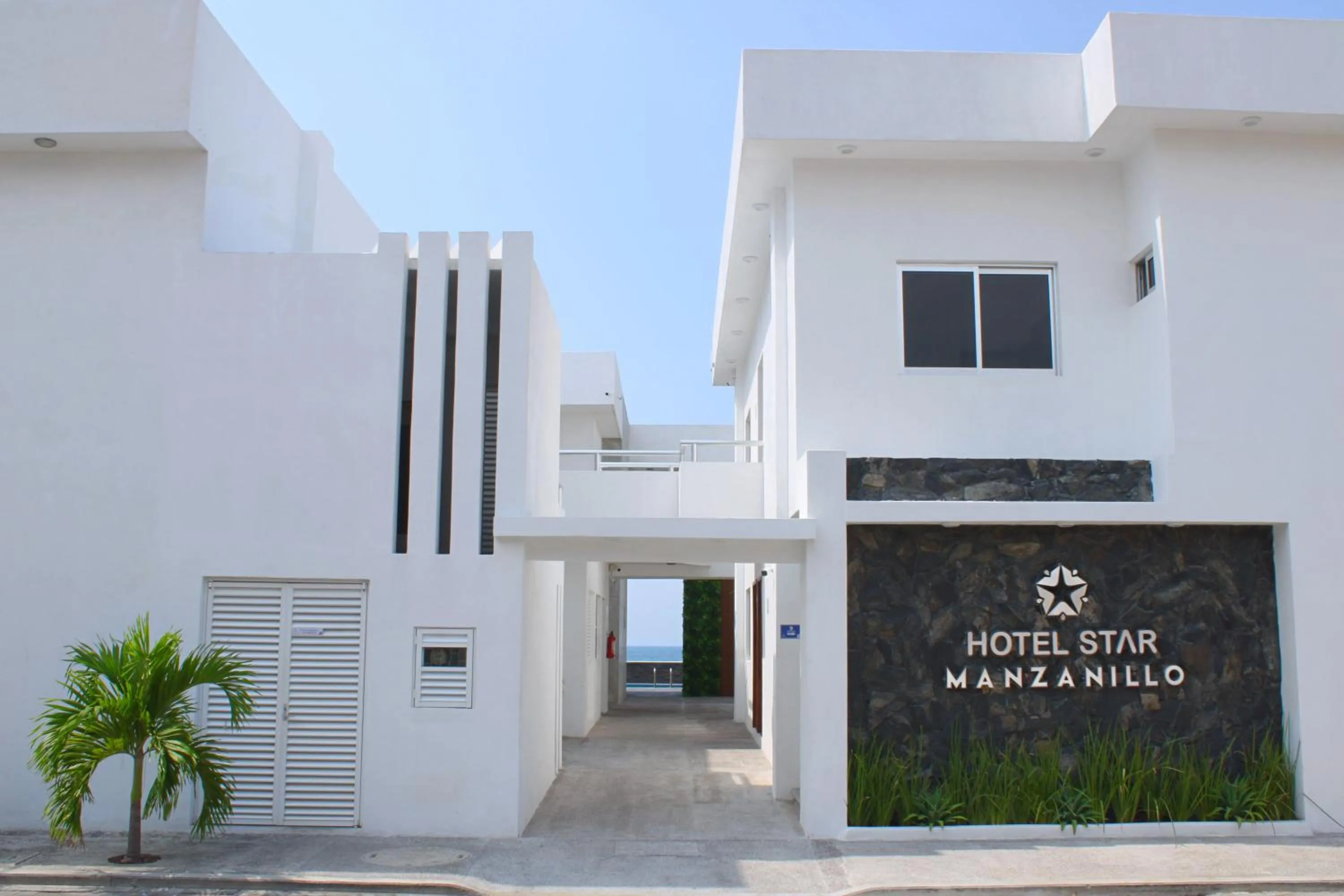 Property building in Hotel Star