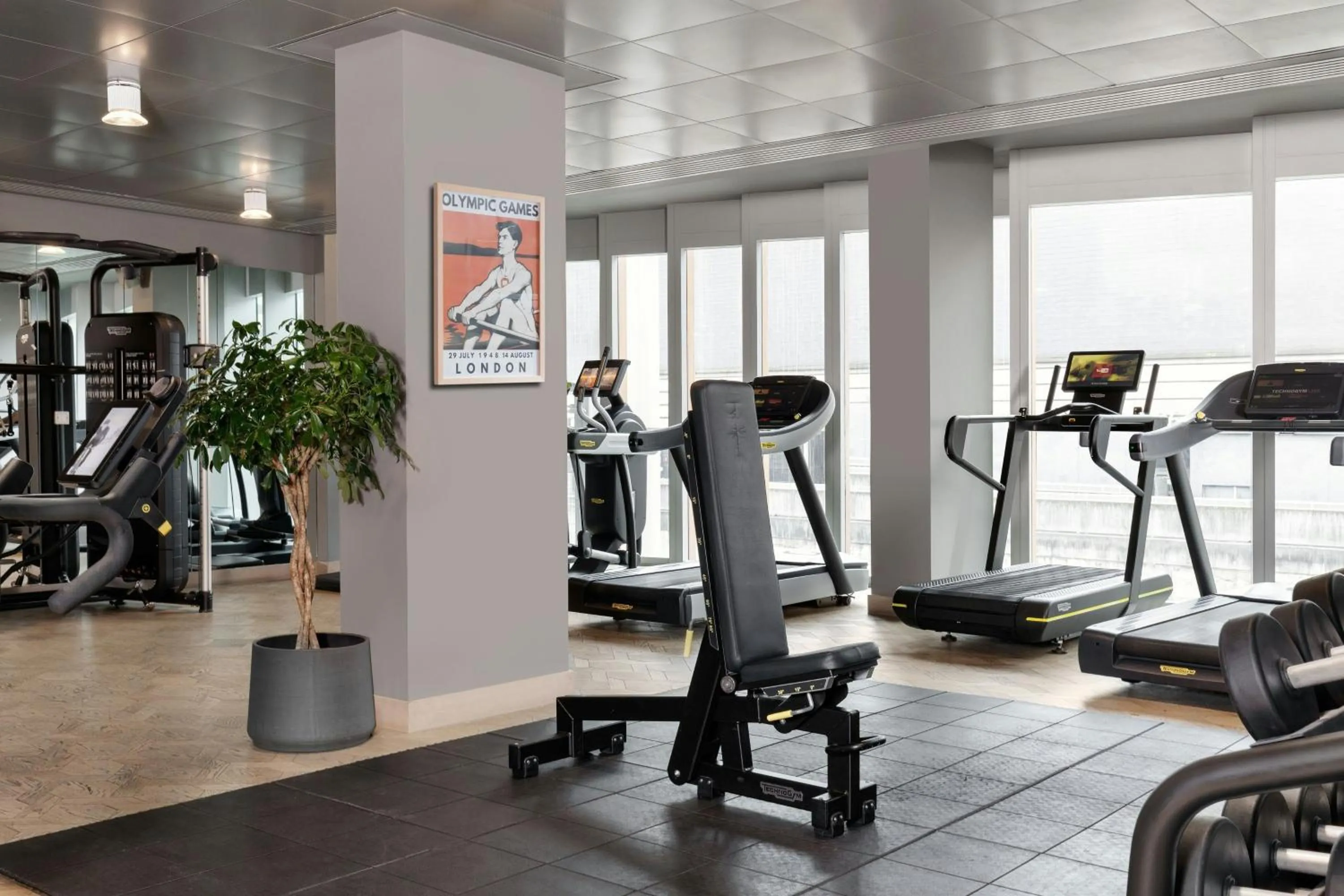 Fitness centre/facilities in The Stratford, Autograph Collection