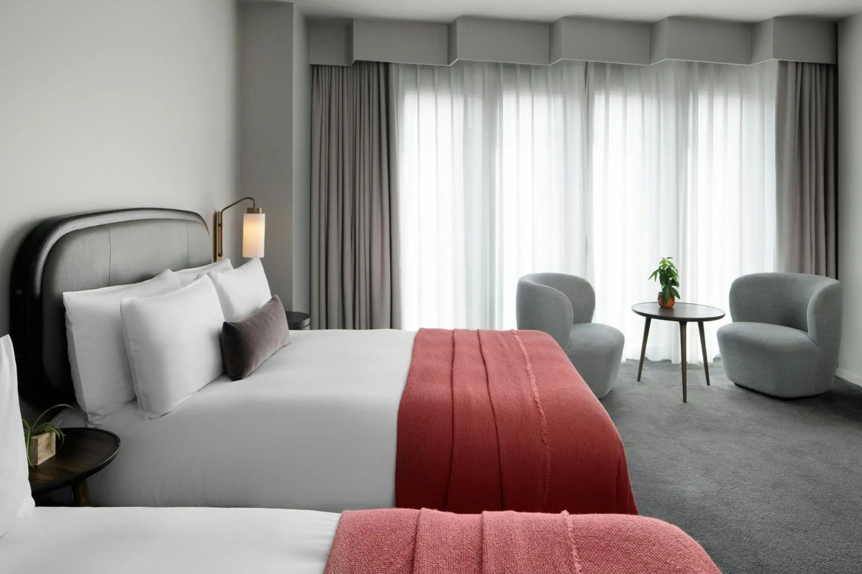 Family Room with Two Double Beds and City View in The Stratford, Autograph Collection Family Room with Two Double Beds and City View in The Stratford, Autograph Collection