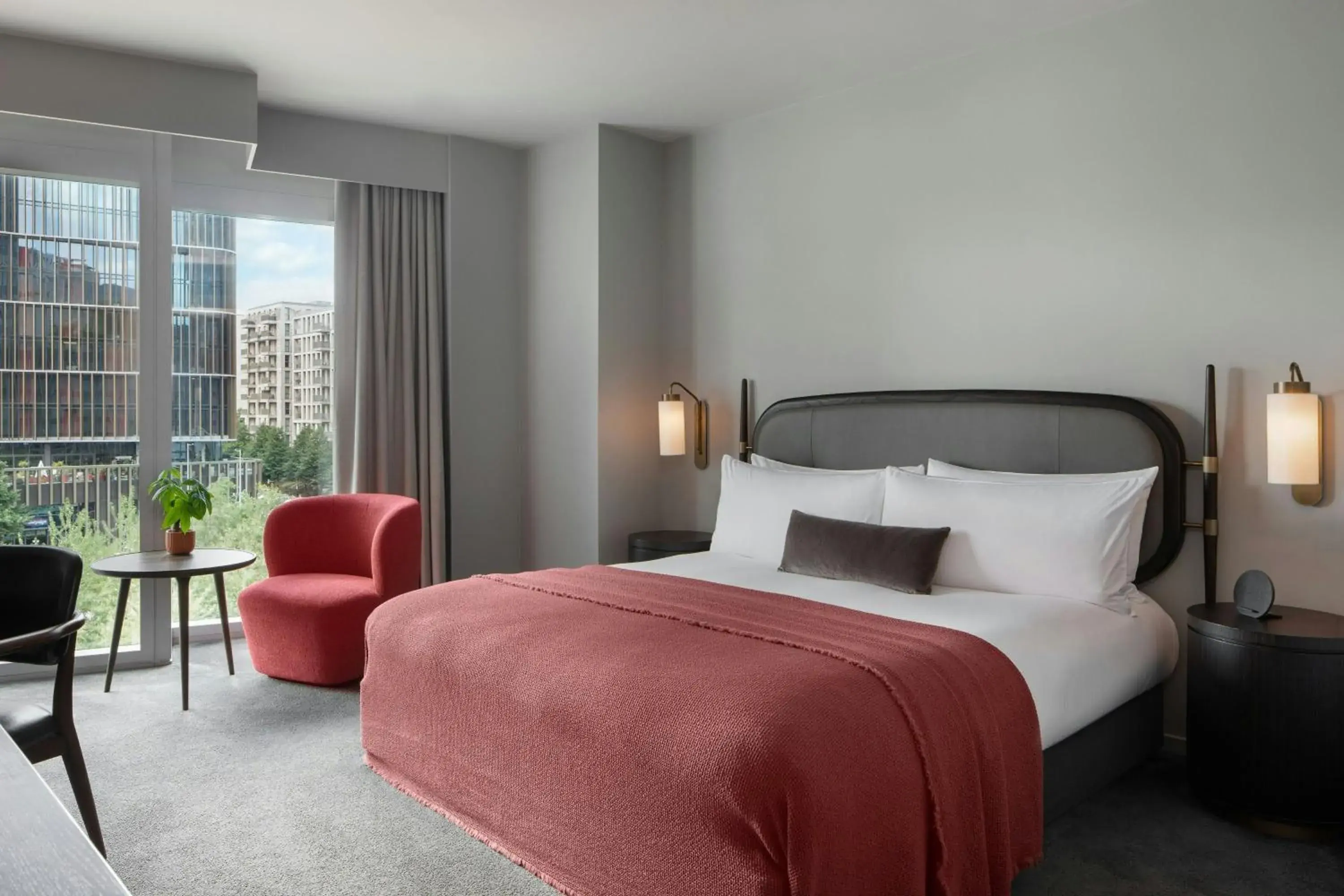 Executive King Room with City View in The Stratford, Autograph Collection Executive King Room with City View in The Stratford, Autograph Collection