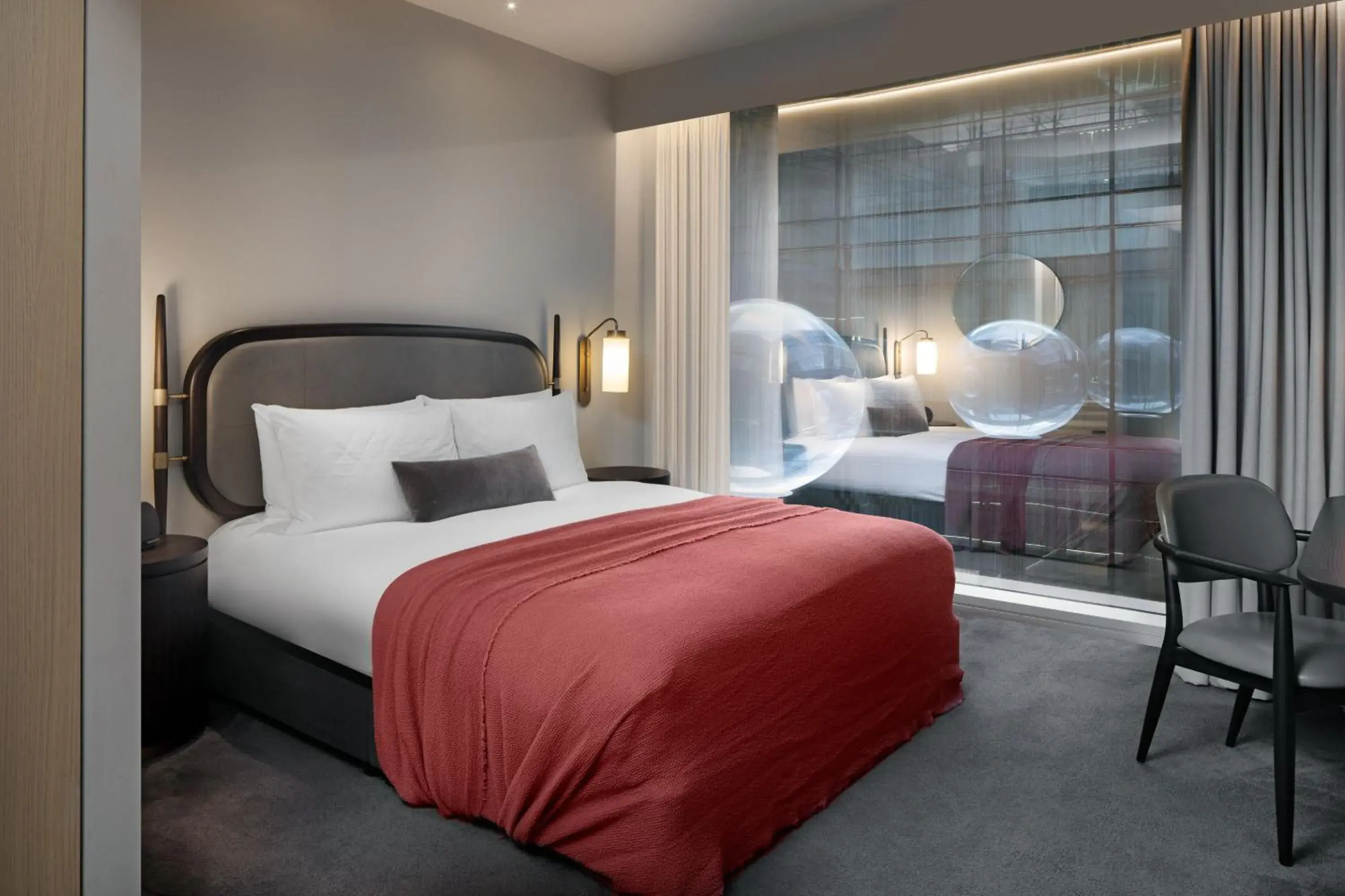 Standard King Room with City View in The Stratford, Autograph Collection Standard King Room with City View in The Stratford, Autograph Collection