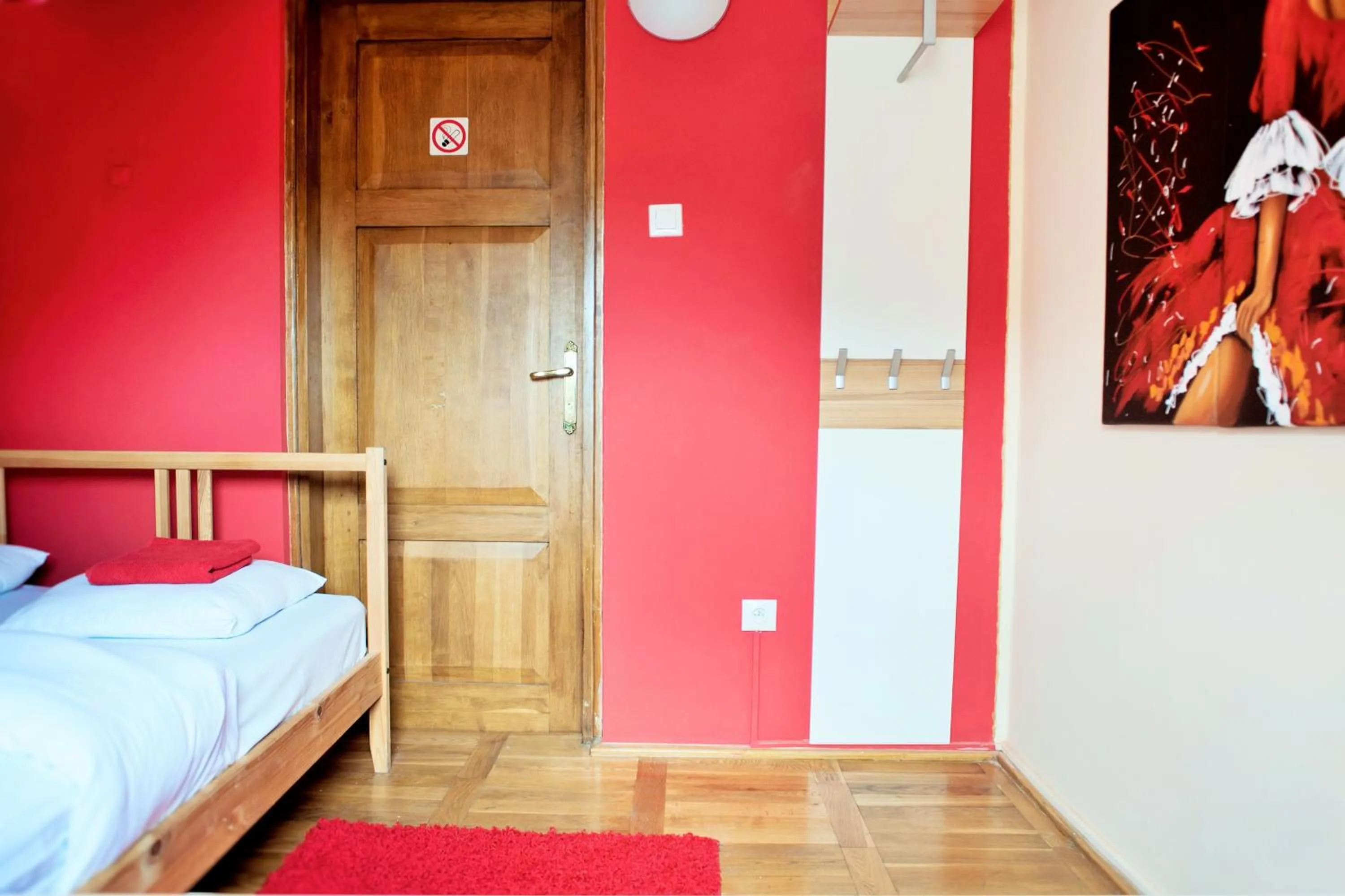 Photo of the whole room, Bed in Hostel Bailando Wroclawska 25