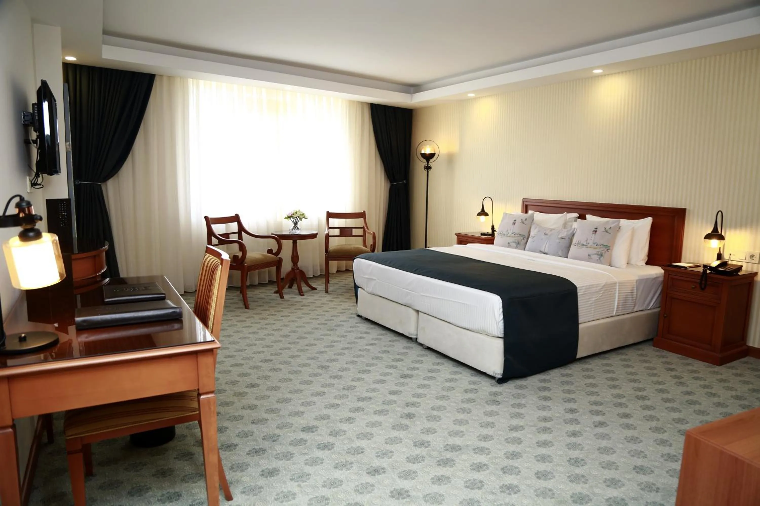 Bedroom, Bed in Tuzla Garden Hotel & Spa