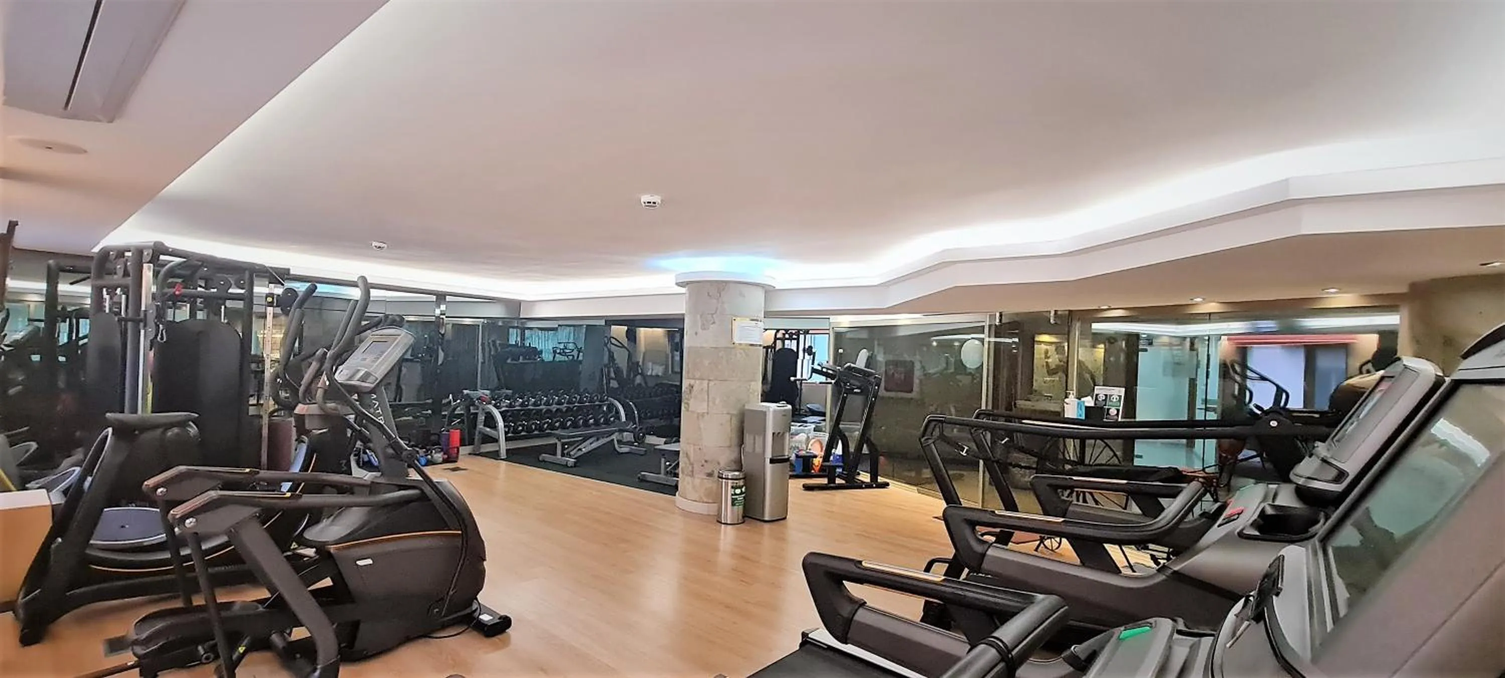 Fitness centre/facilities in Tuzla Garden Hotel & Spa