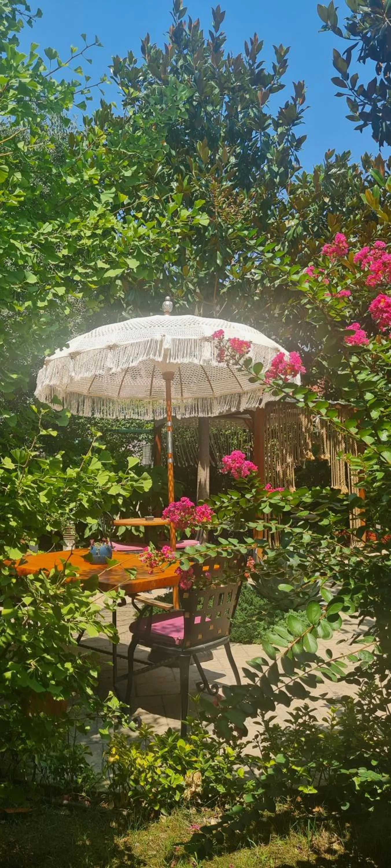 Garden view in Tuzla Garden Hotel & Spa