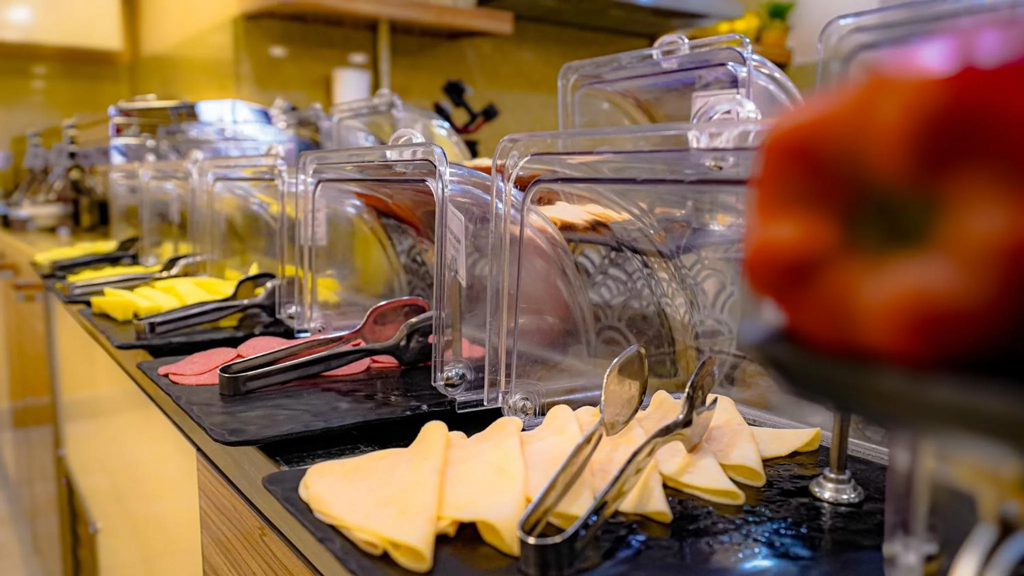 Buffet breakfast in Tuzla Garden Hotel & Spa