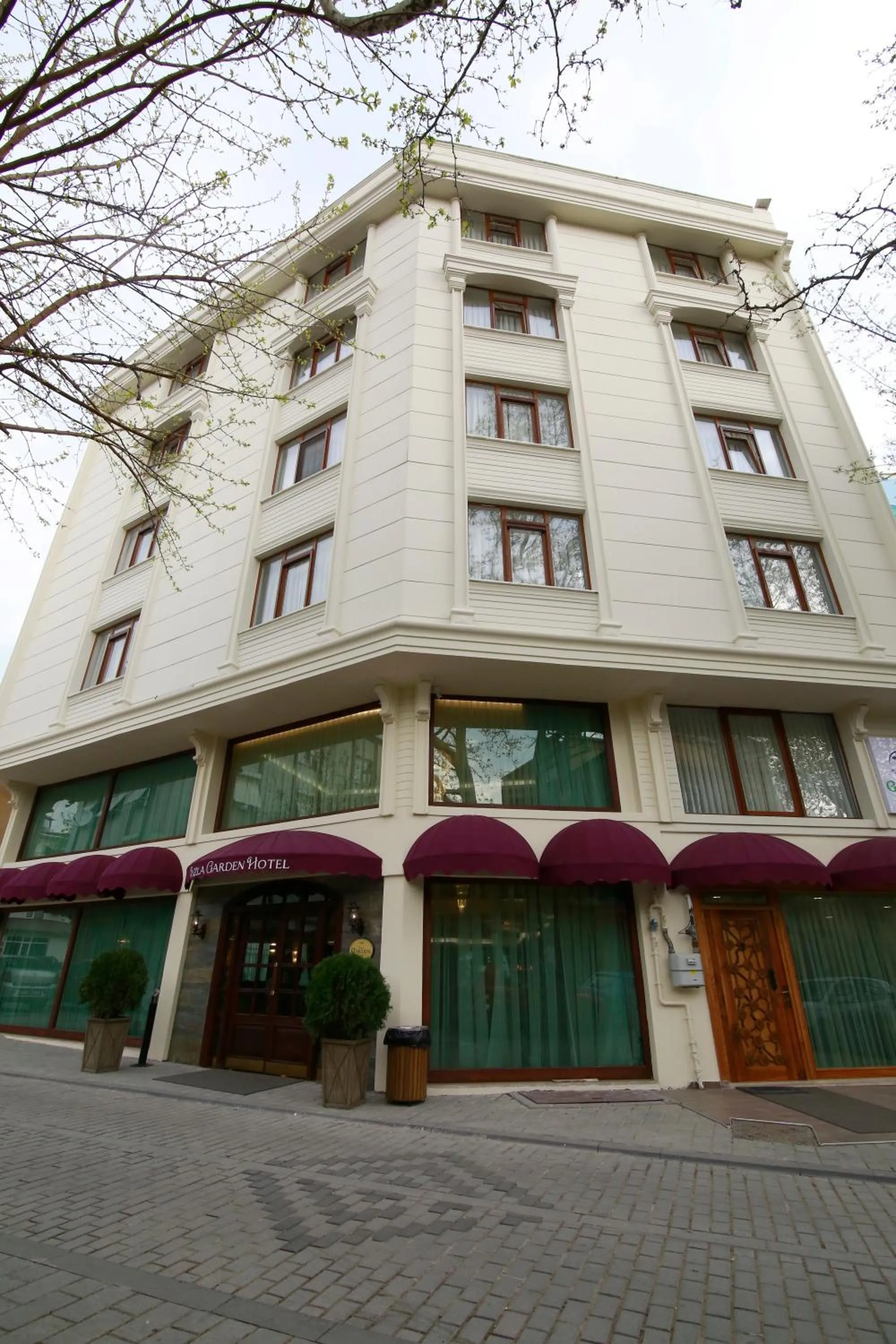 Facade/entrance in Tuzla Garden Hotel & Spa
