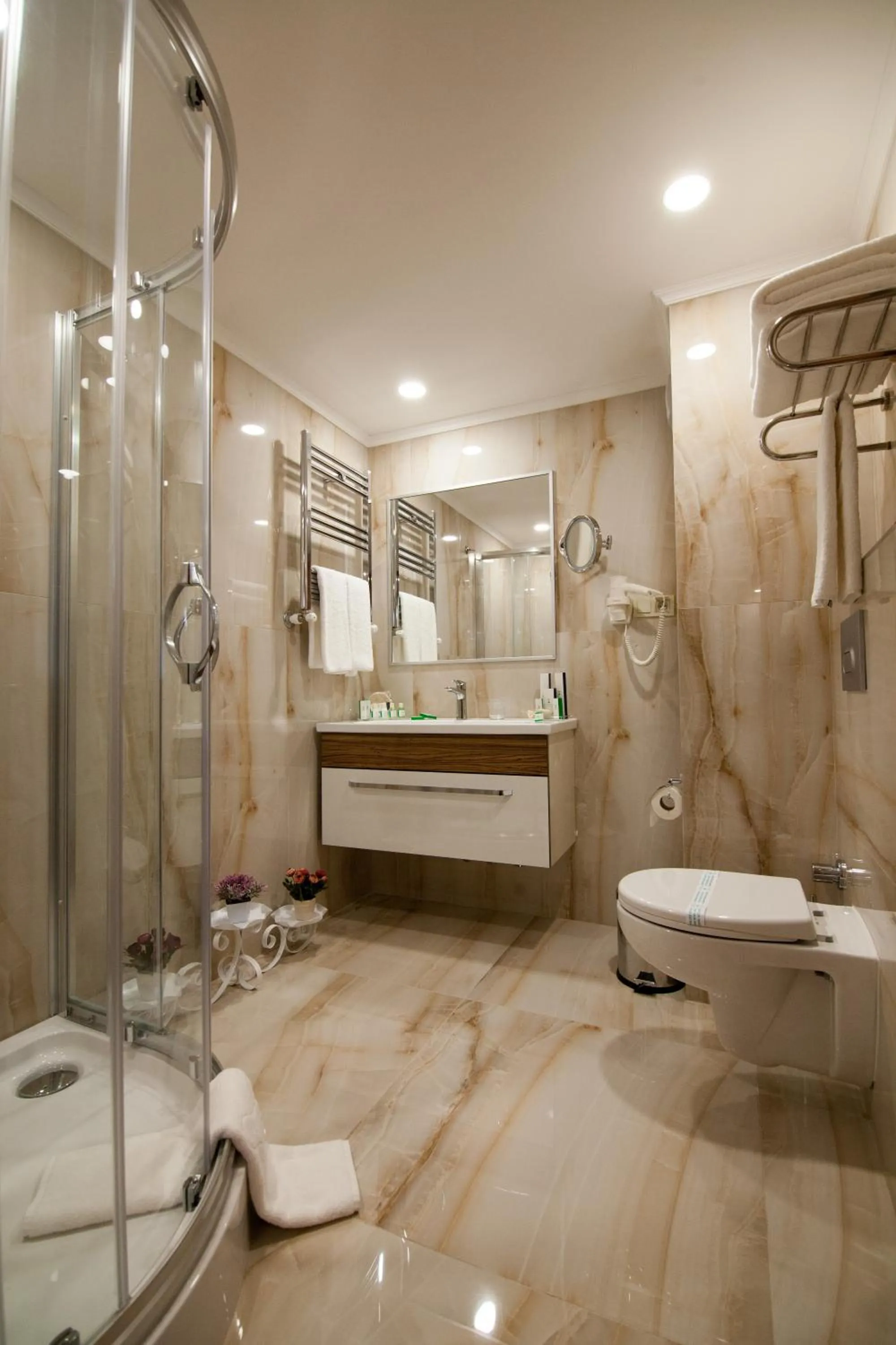 Bathroom in Tuzla Garden Hotel & Spa
