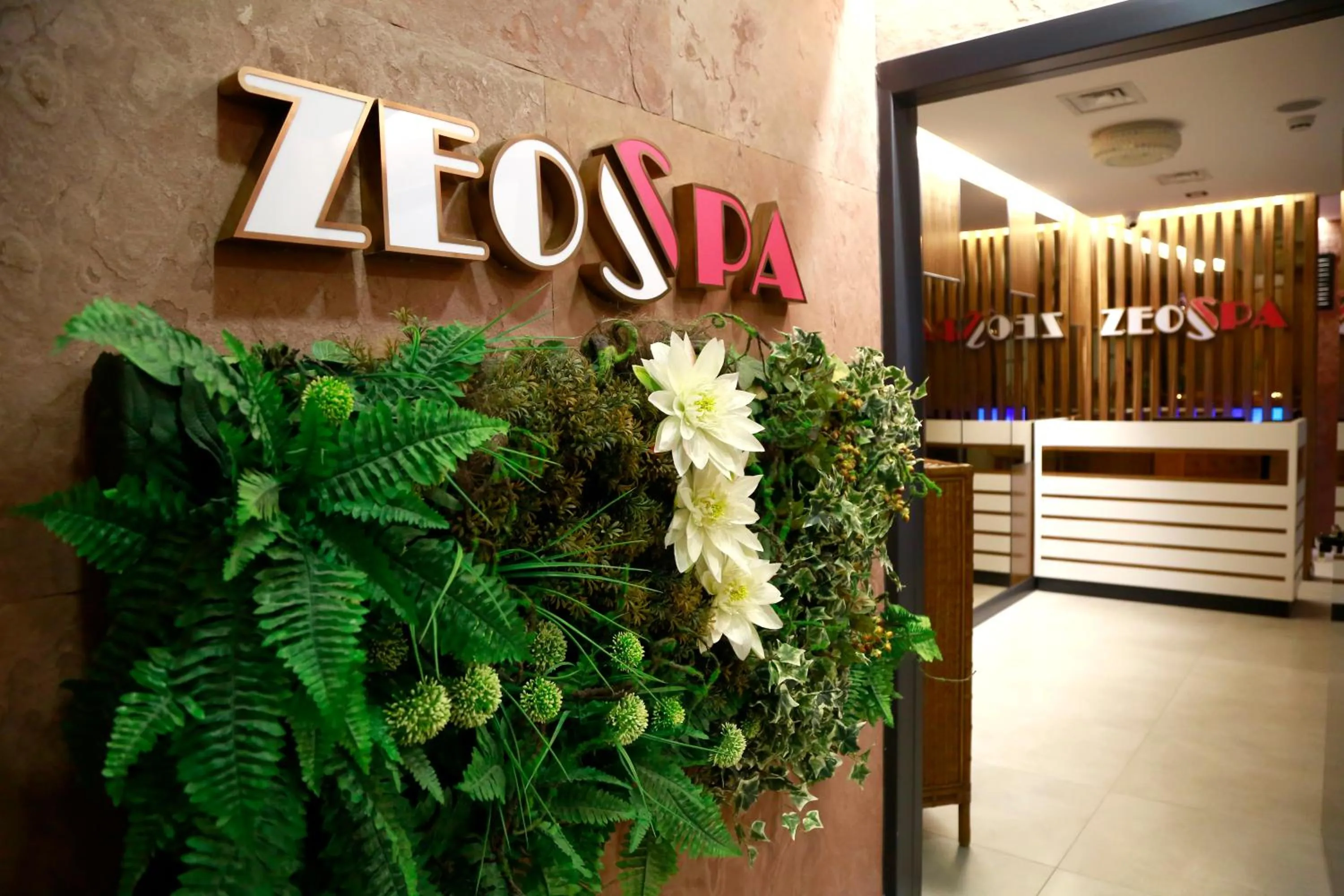 Lobby or reception in Tuzla Garden Hotel & Spa