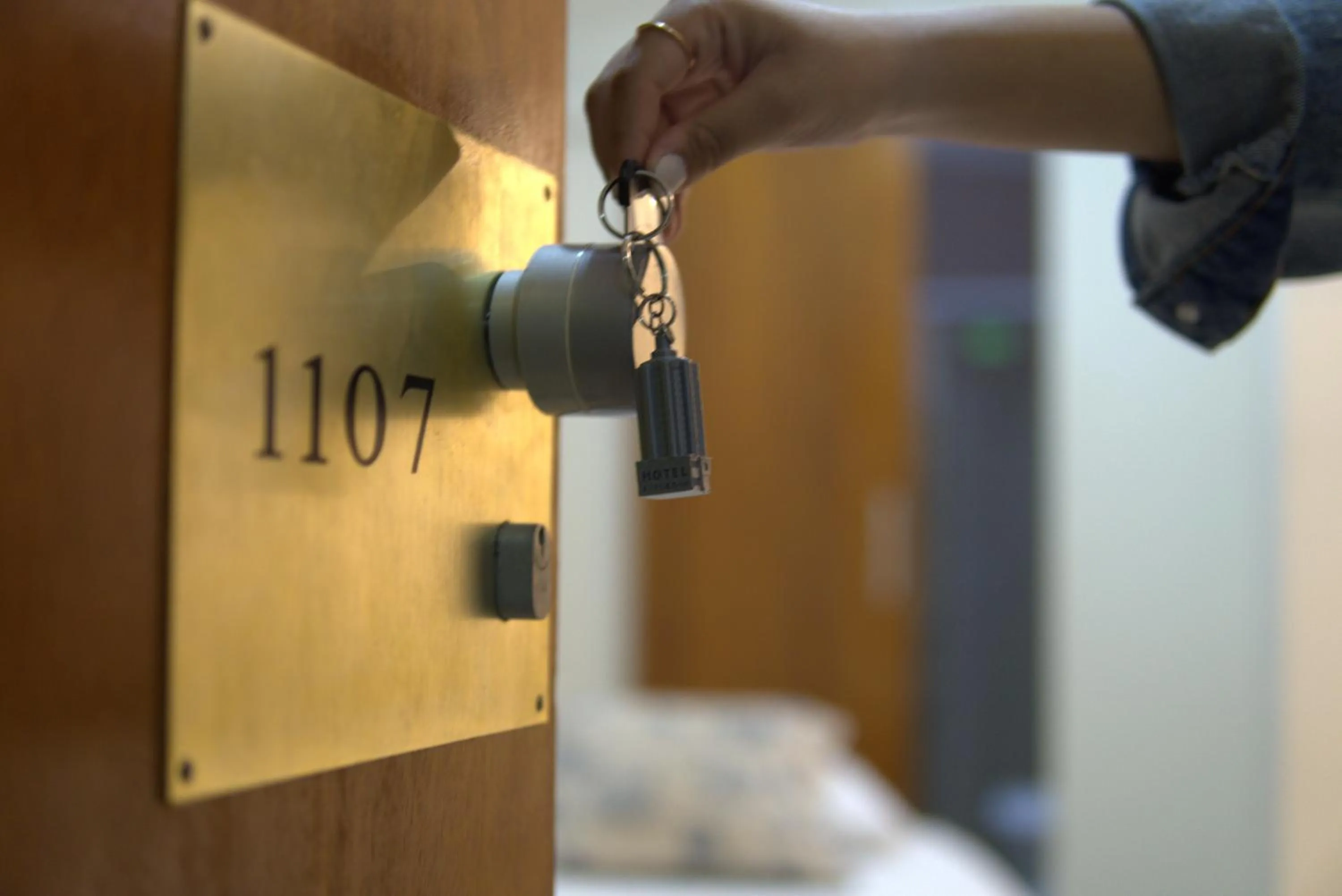 Bedroom in Tower Franca Hotel