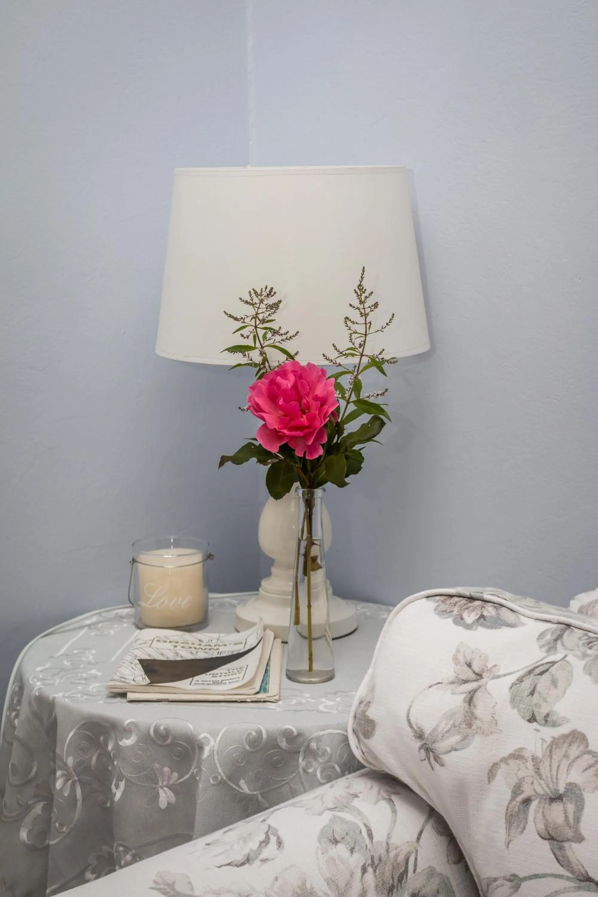 Bed in Jenny's Guest House