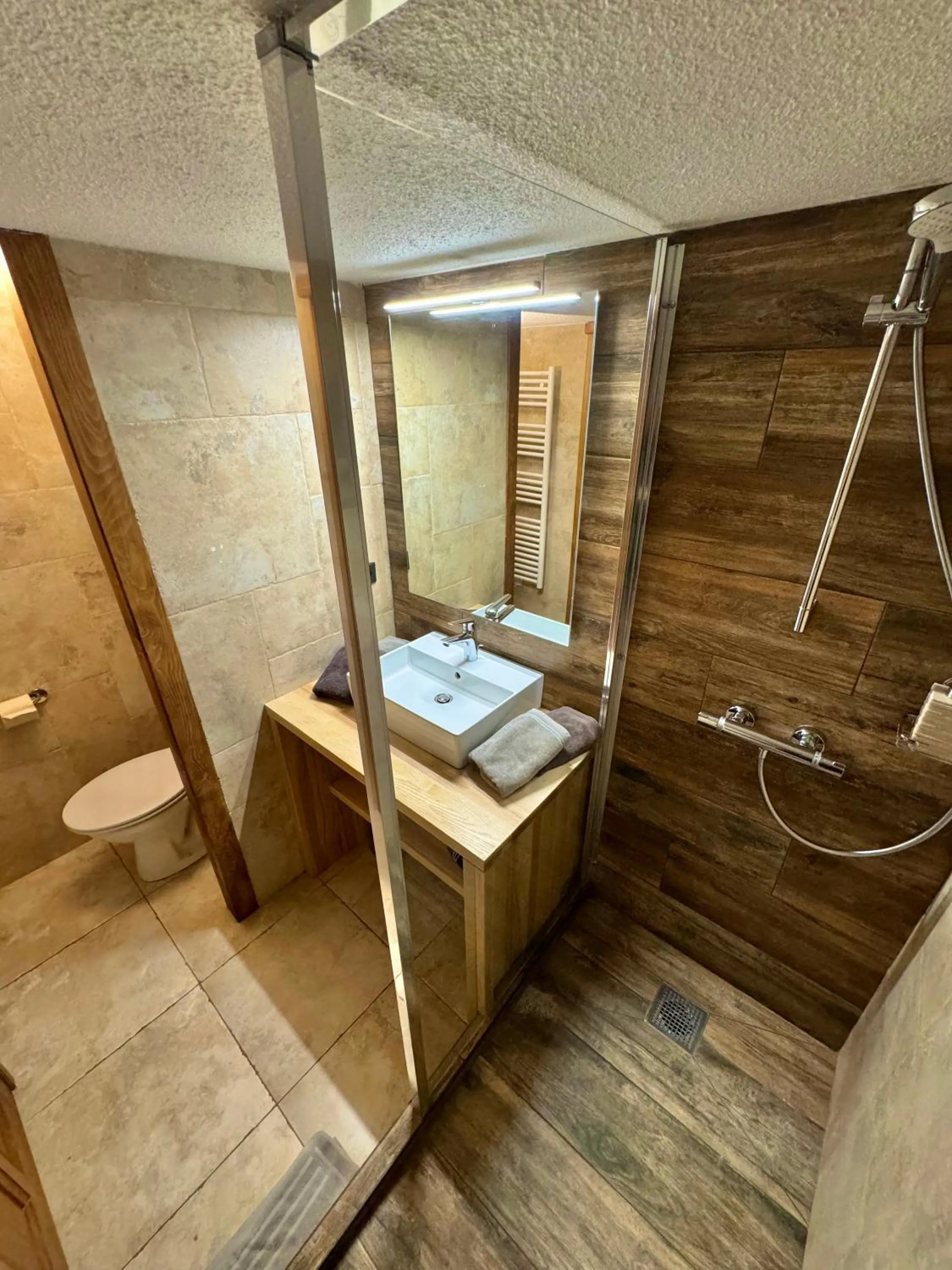 Bathroom in Residence Hôtelière La Renardiere