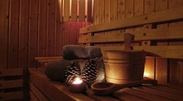 Spa and wellness centre/facilities in Residence Hôtelière La Renardiere