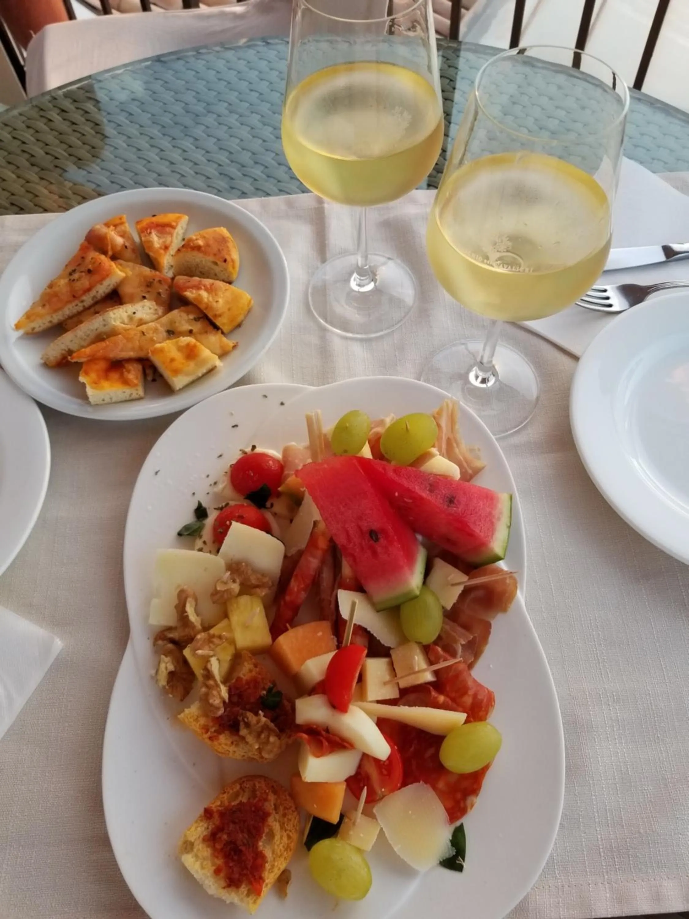 Food and drinks in Residenza il Barone