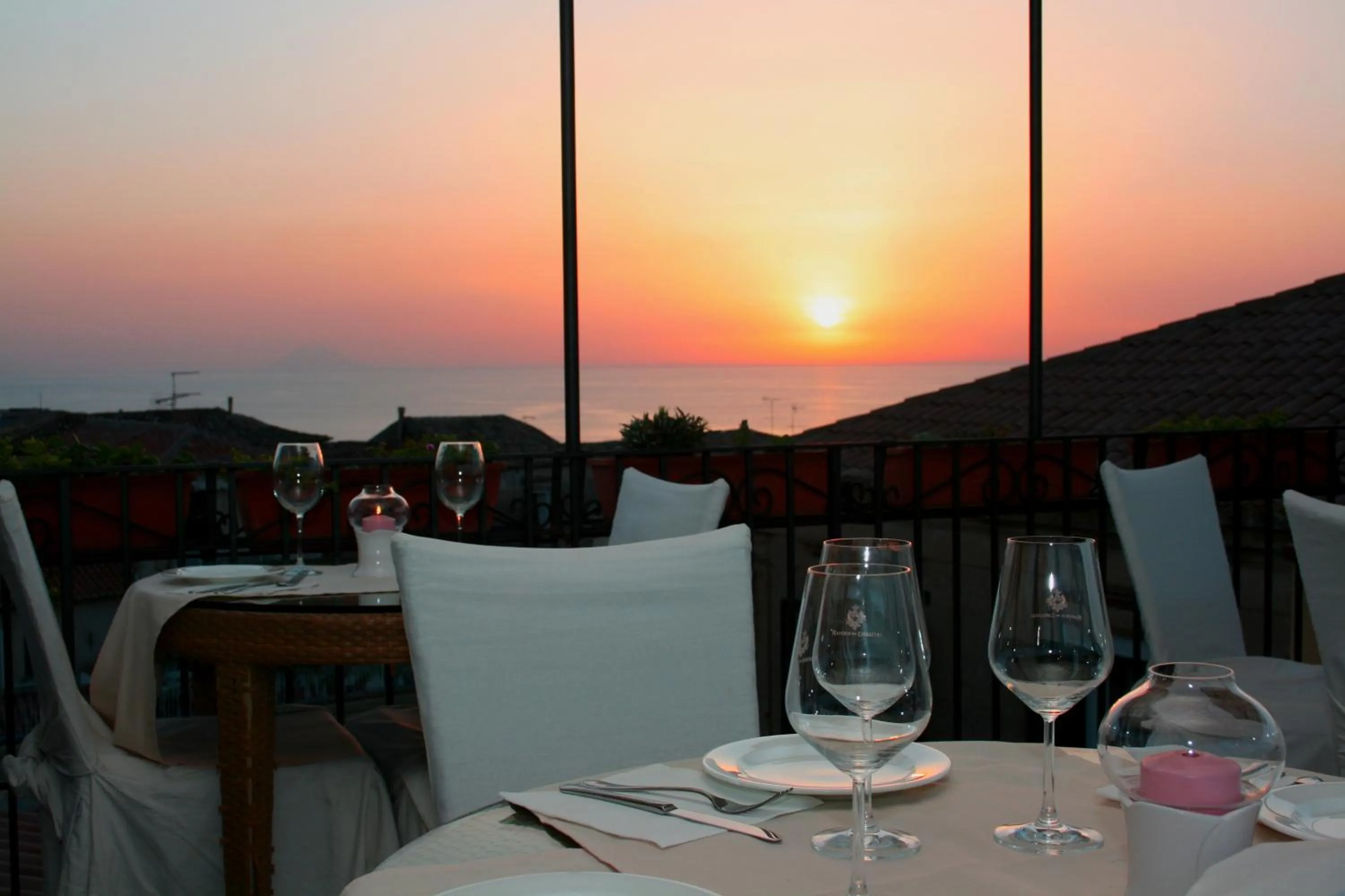 Balcony/Terrace in Residenza il Barone