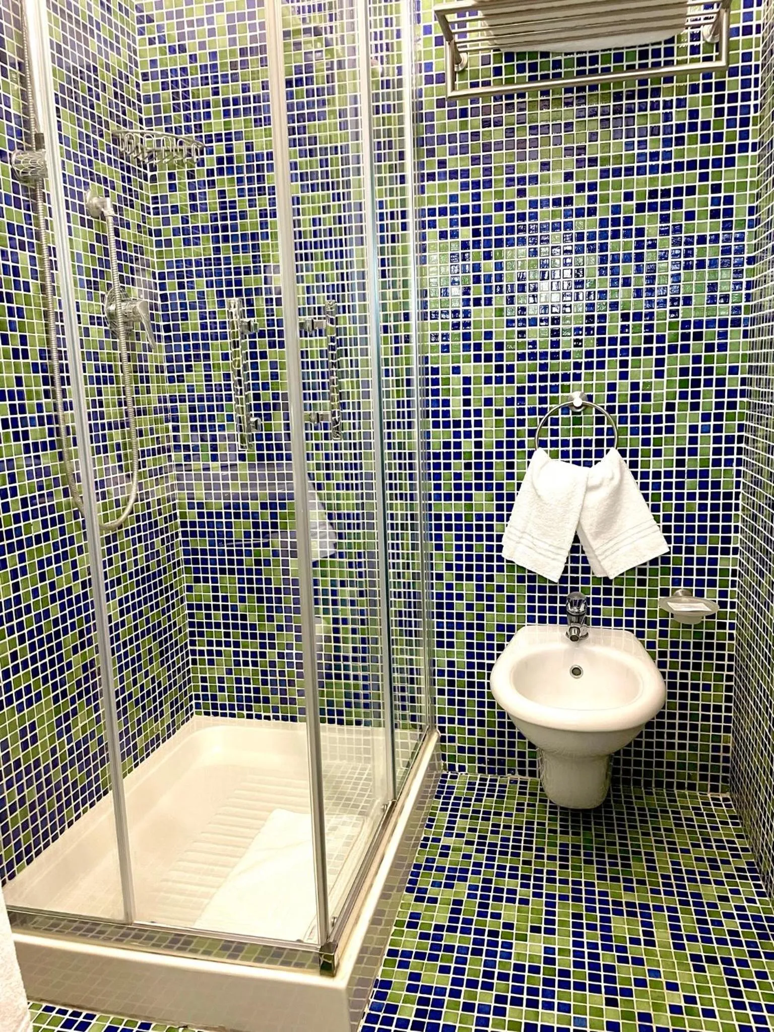 Bathroom in Residenza il Barone