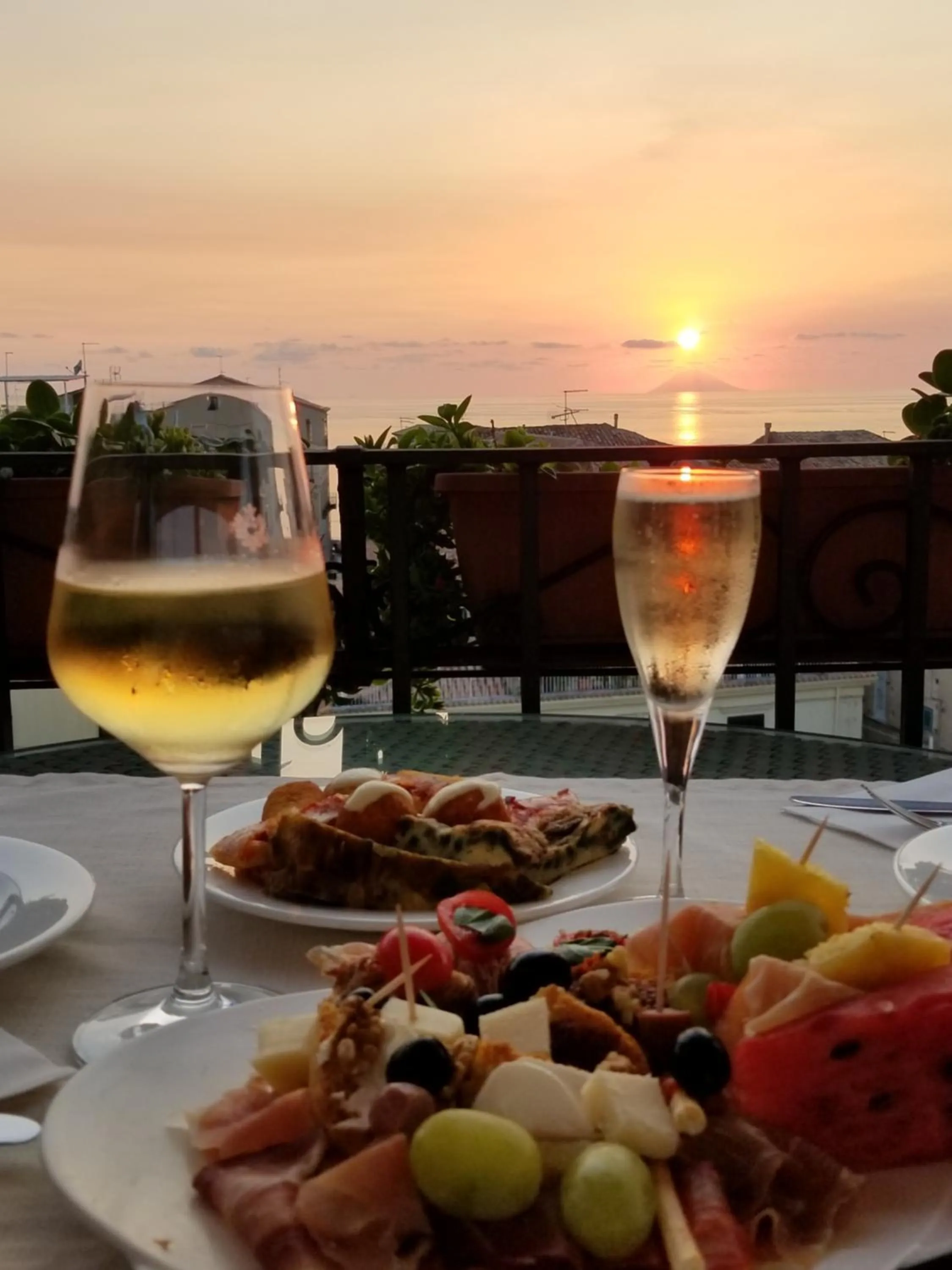 Food and drinks in Residenza il Barone