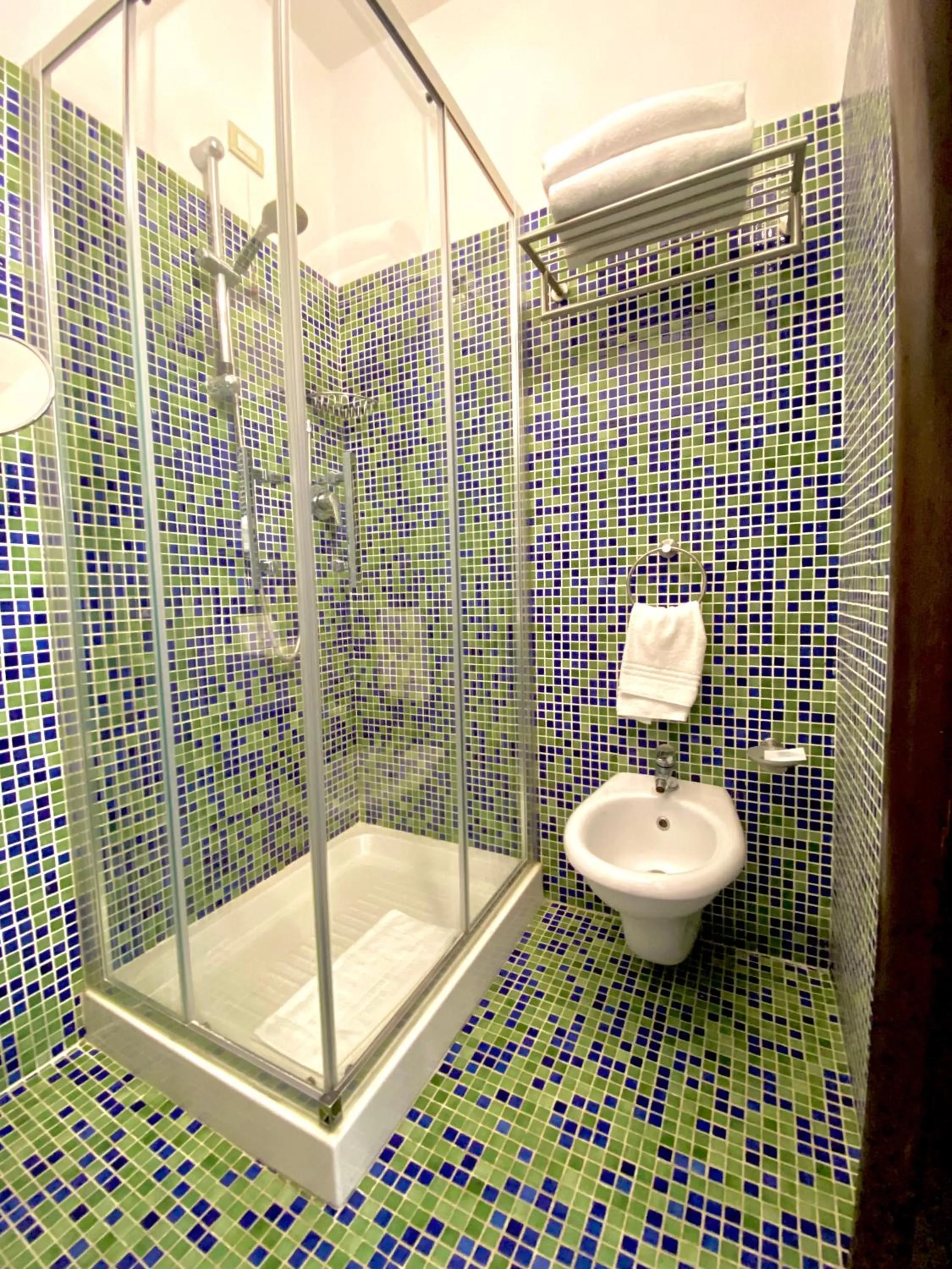 Bathroom in Residenza il Barone