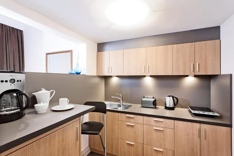 Kitchen or kitchenette in MoHo S