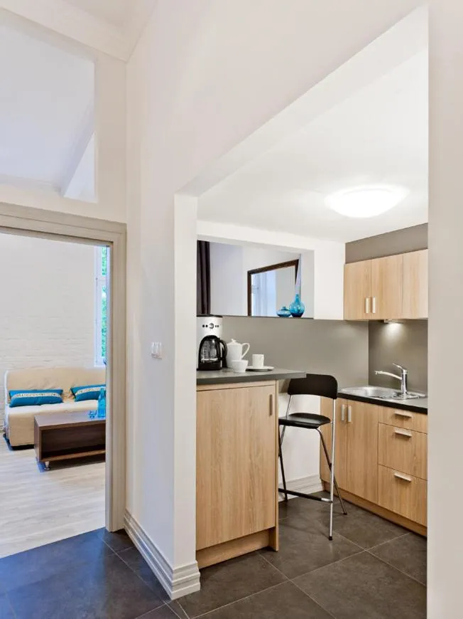 Kitchen or kitchenette in MoHo S