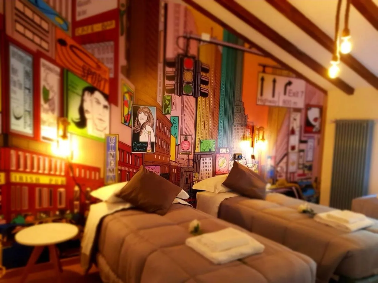 Bed in Corte Picasass