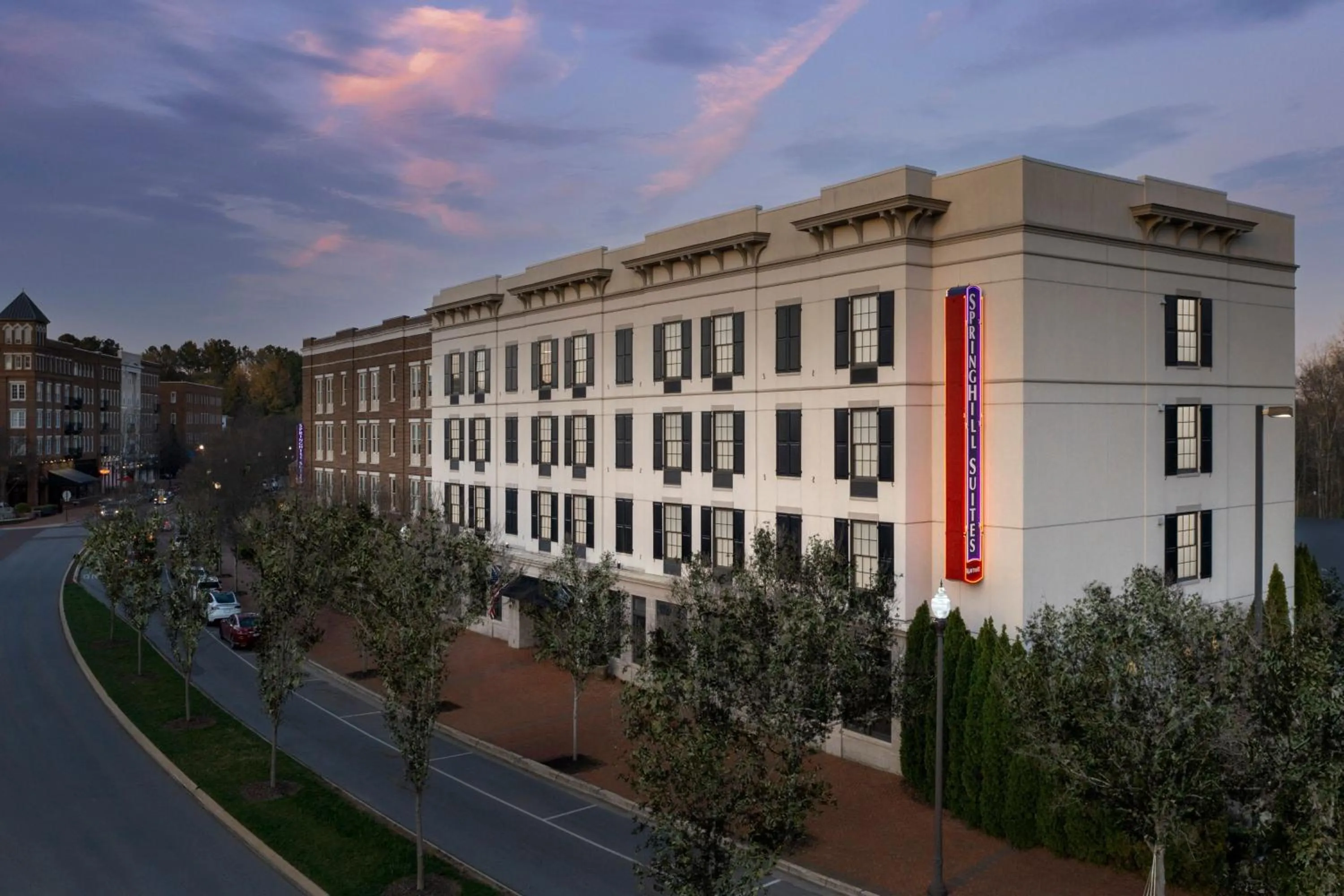 Property building in SpringHill Suites by Marriott Huntsville West/Research Park