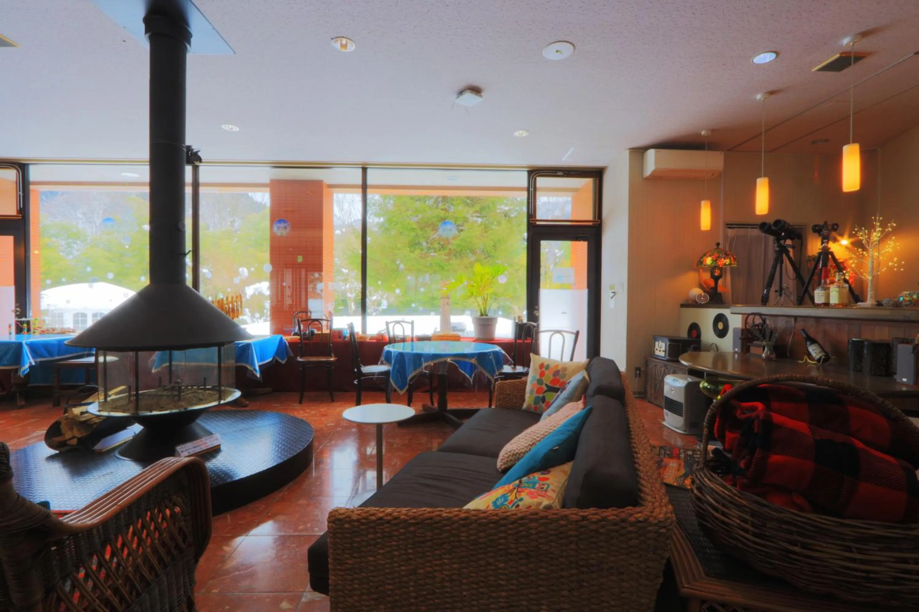 Lobby or reception in Sora no Mori Hotel Hanagori