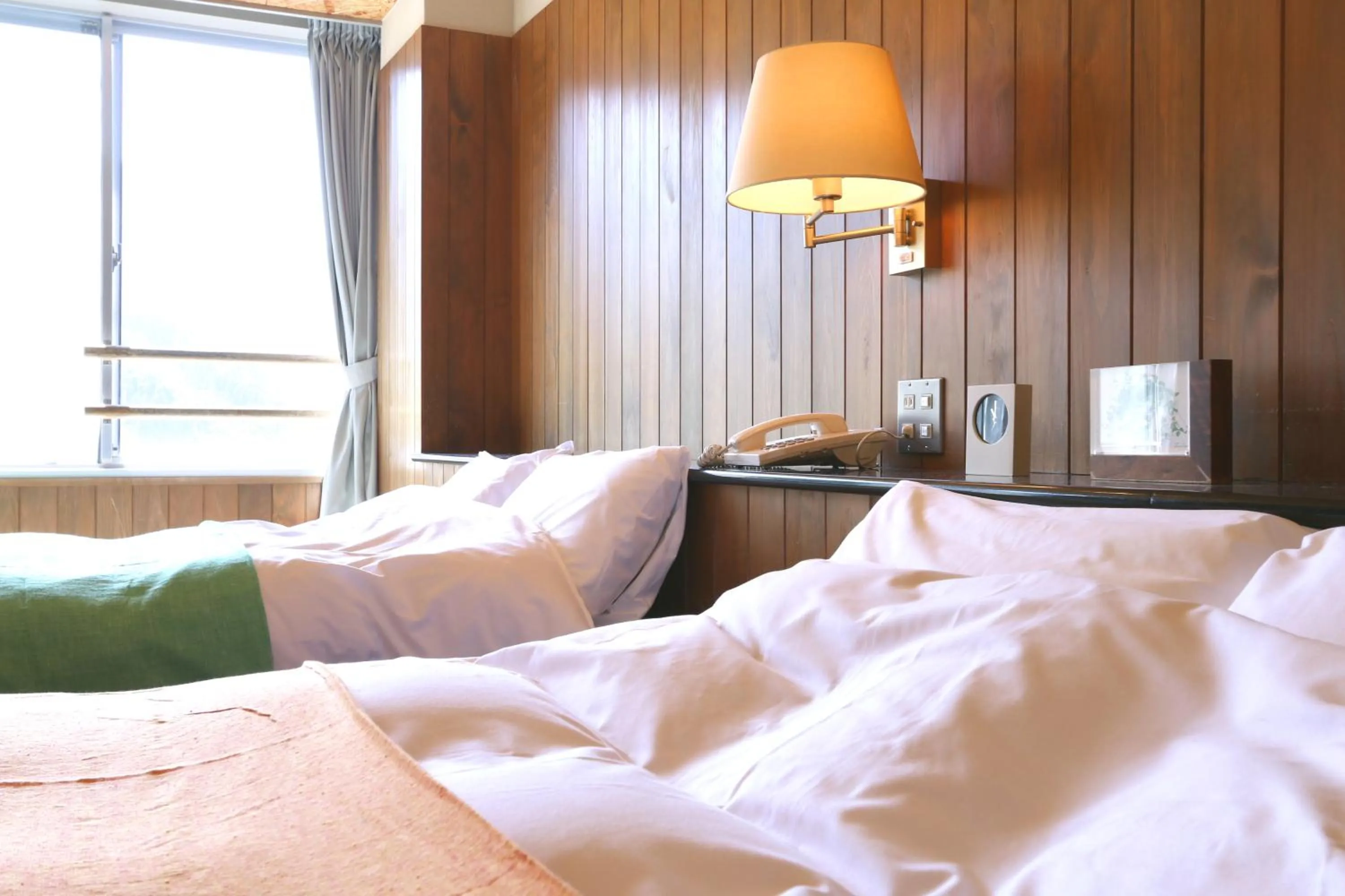 Photo of the whole room, Bed in Sora no Mori Hotel Hanagori