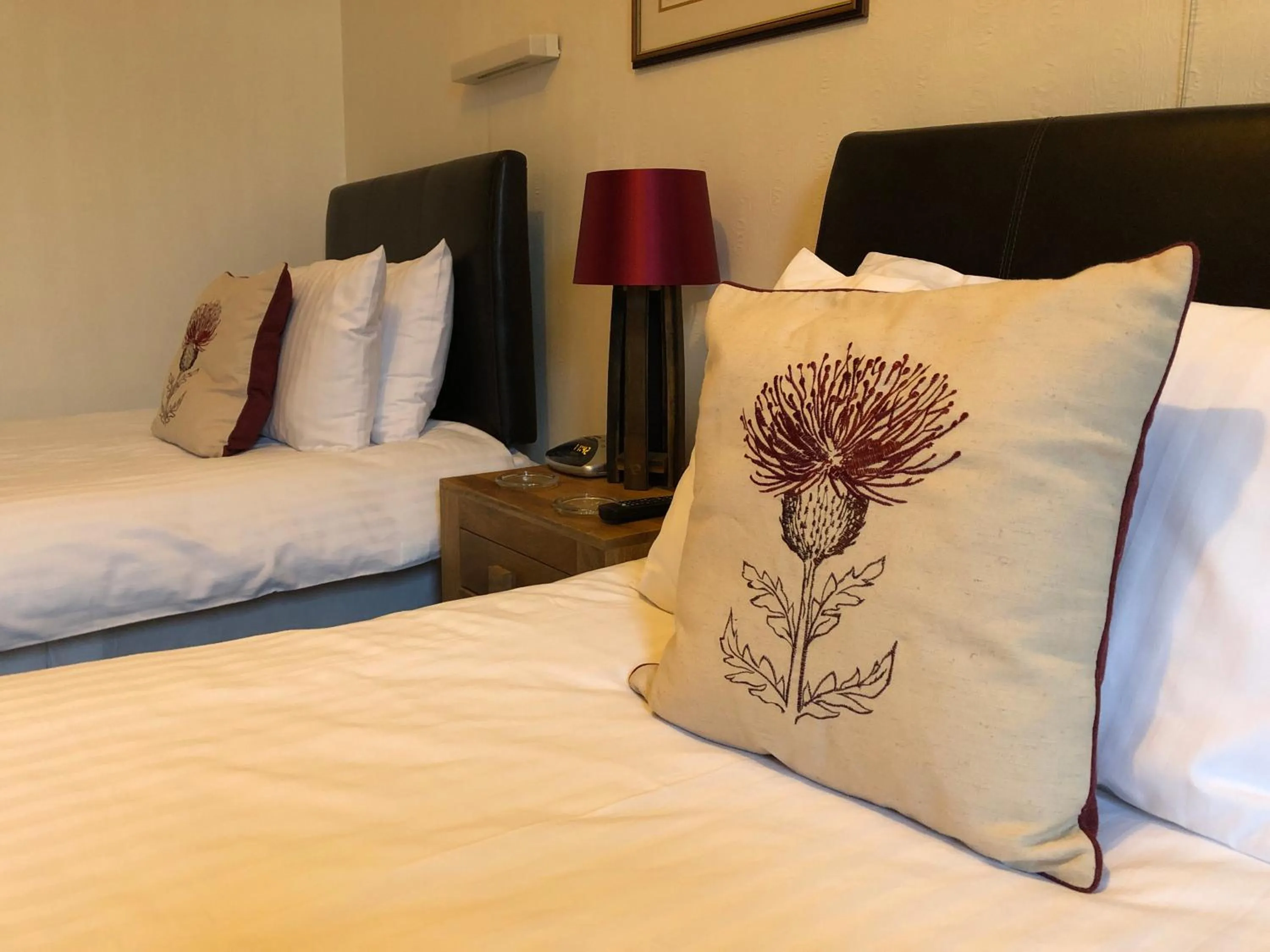 Bed in Westerlea Hotel Nairn