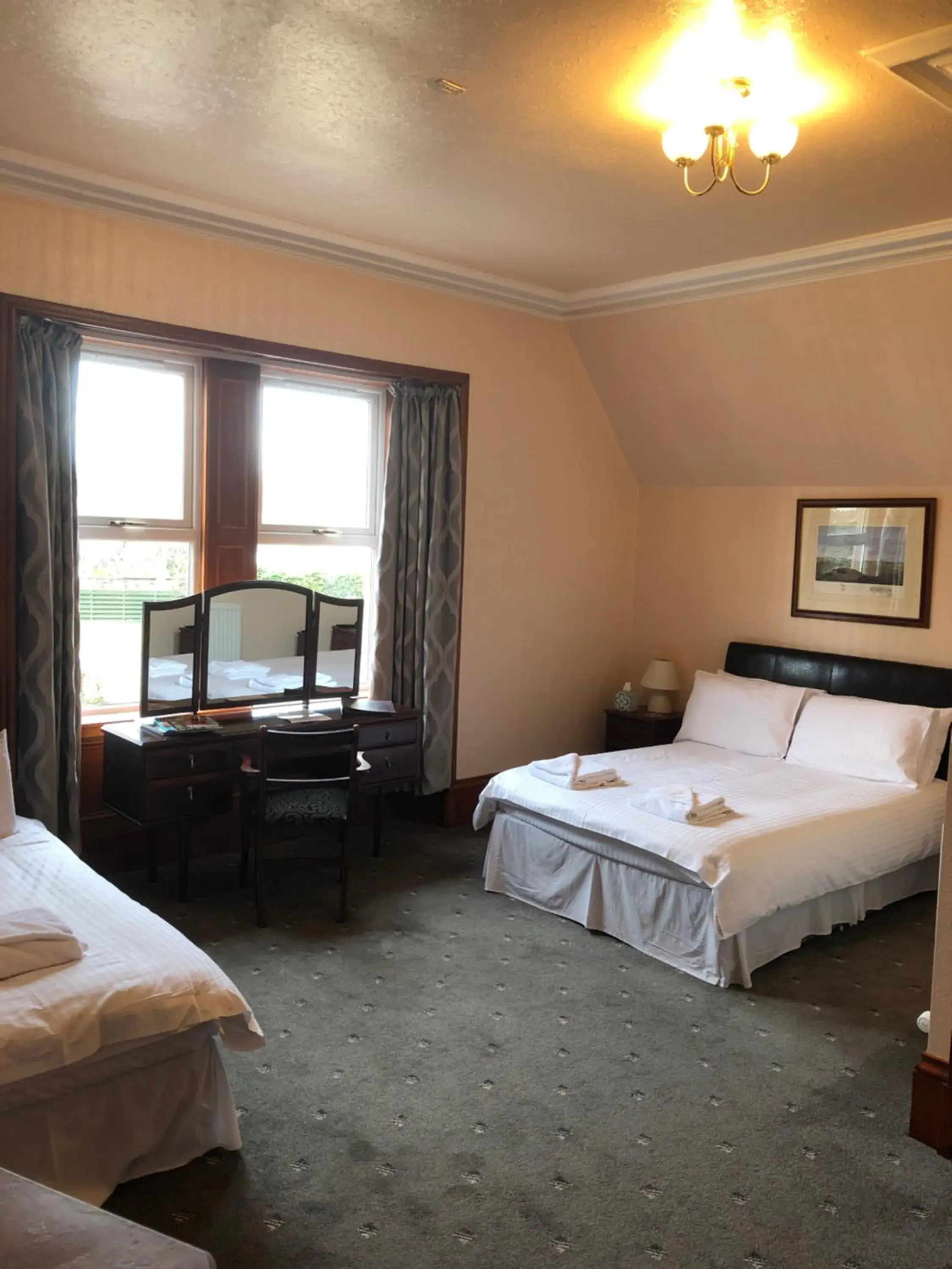 Double or Twin Room in Westerlea Hotel Nairn Double or Twin Room in Westerlea Hotel Nairn