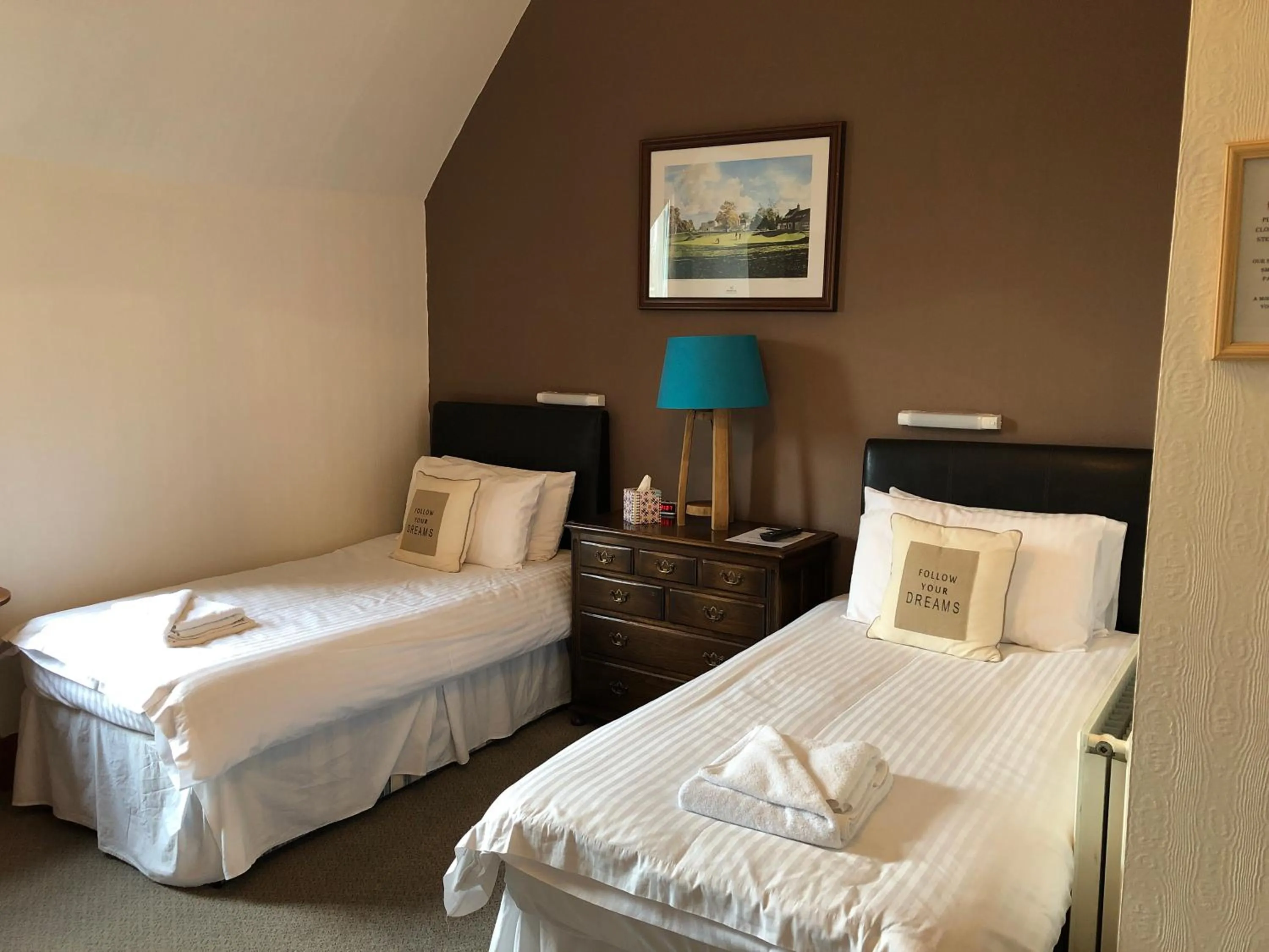 Bed in Westerlea Hotel Nairn