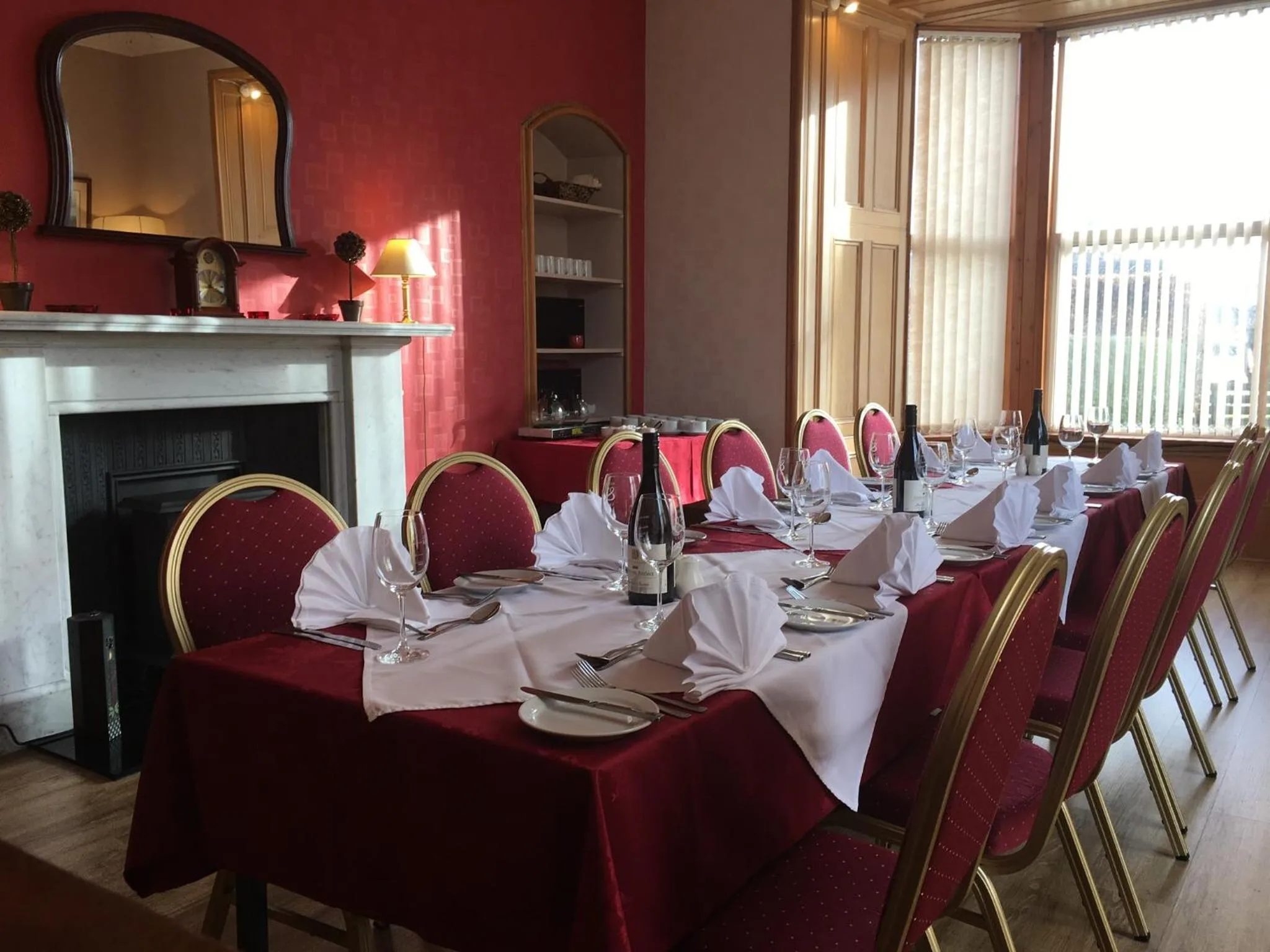 Dining area in Westerlea Hotel Nairn