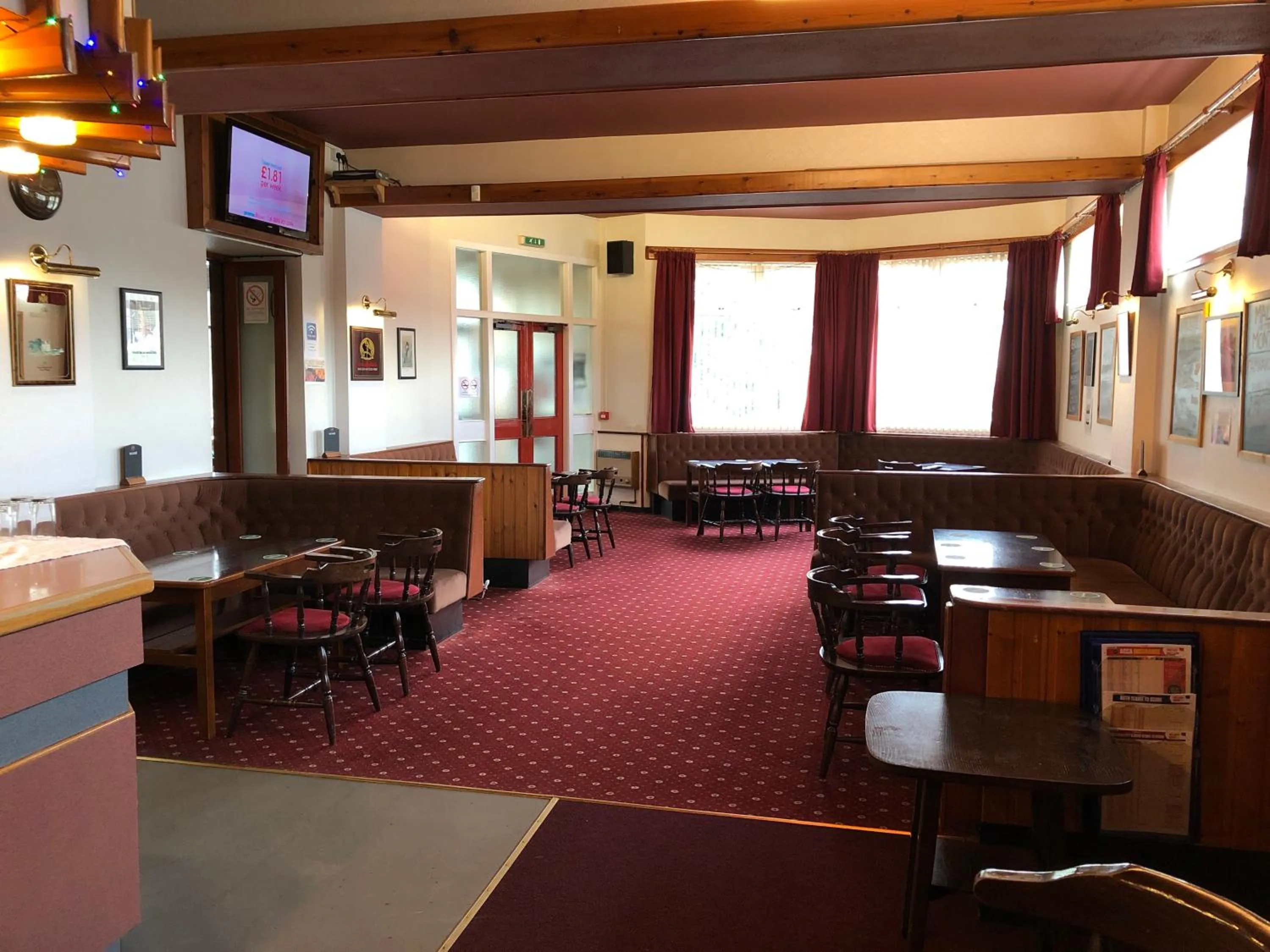 Lounge or bar in Westerlea Hotel Nairn