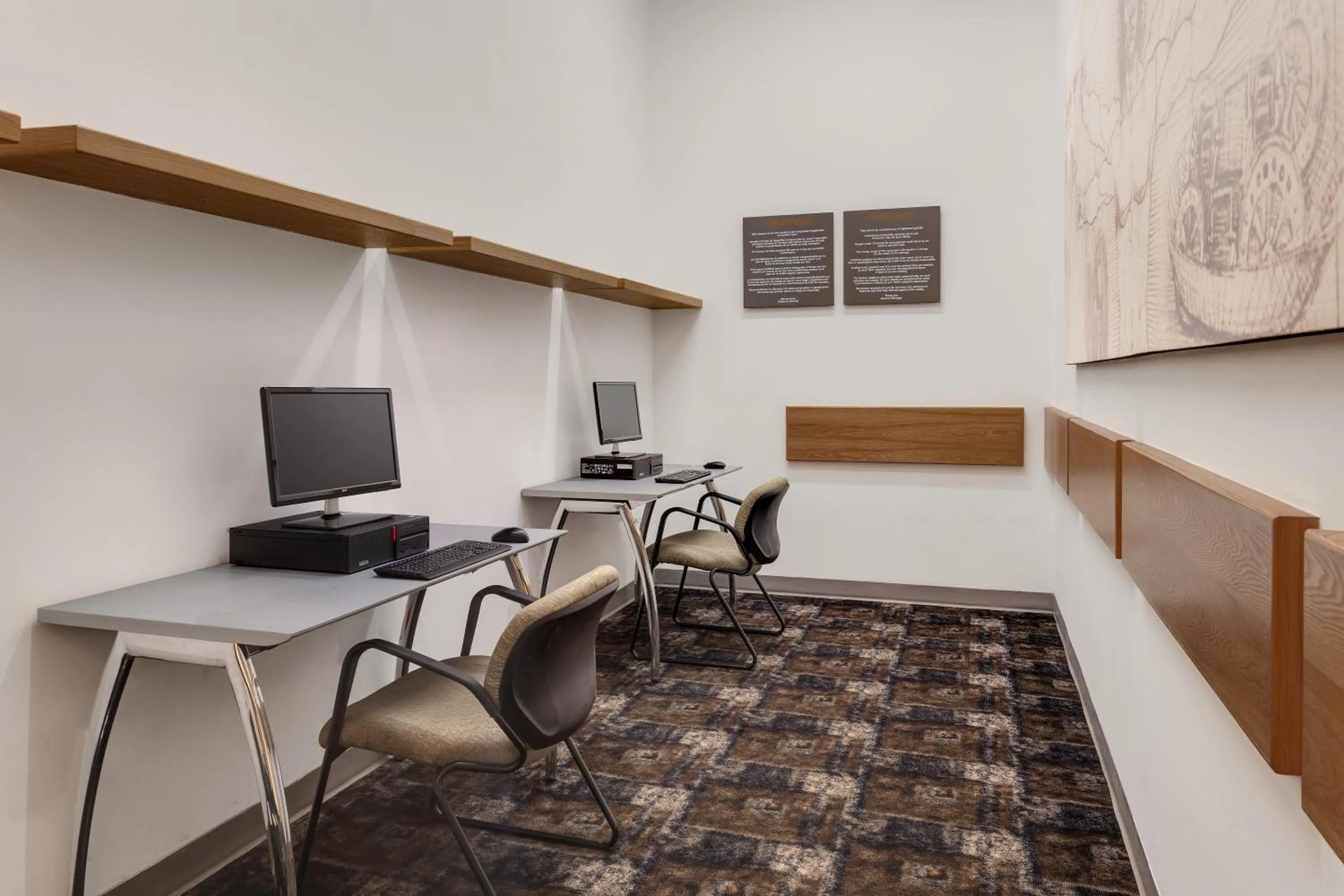 Business facilities in Hotel Monterrey Macroplaza