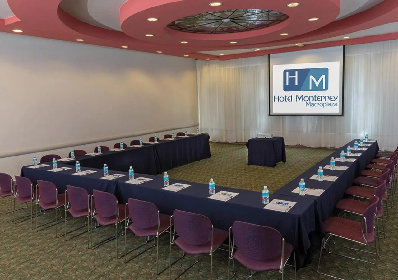 Meeting/conference room in Hotel Monterrey Macroplaza