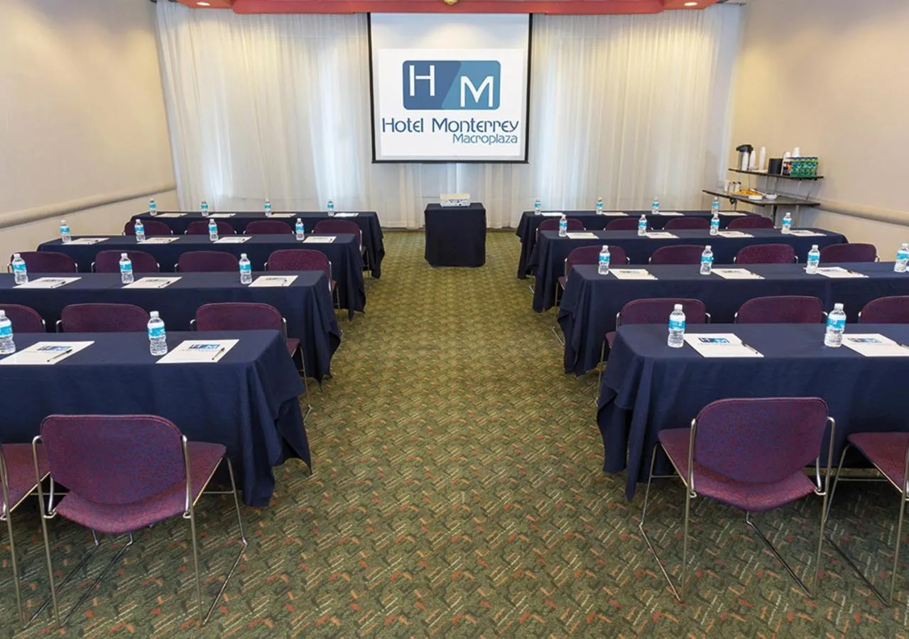 Meeting/conference room in Hotel Monterrey Macroplaza