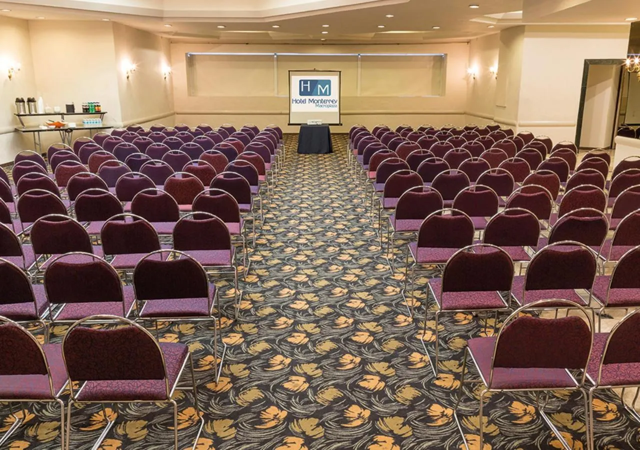 Meeting/conference room in Hotel Monterrey Macroplaza