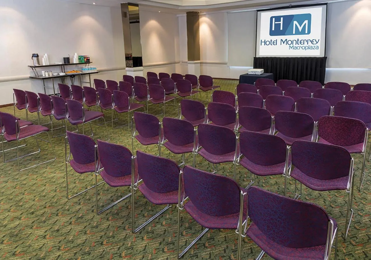 Meeting/conference room in Hotel Monterrey Macroplaza