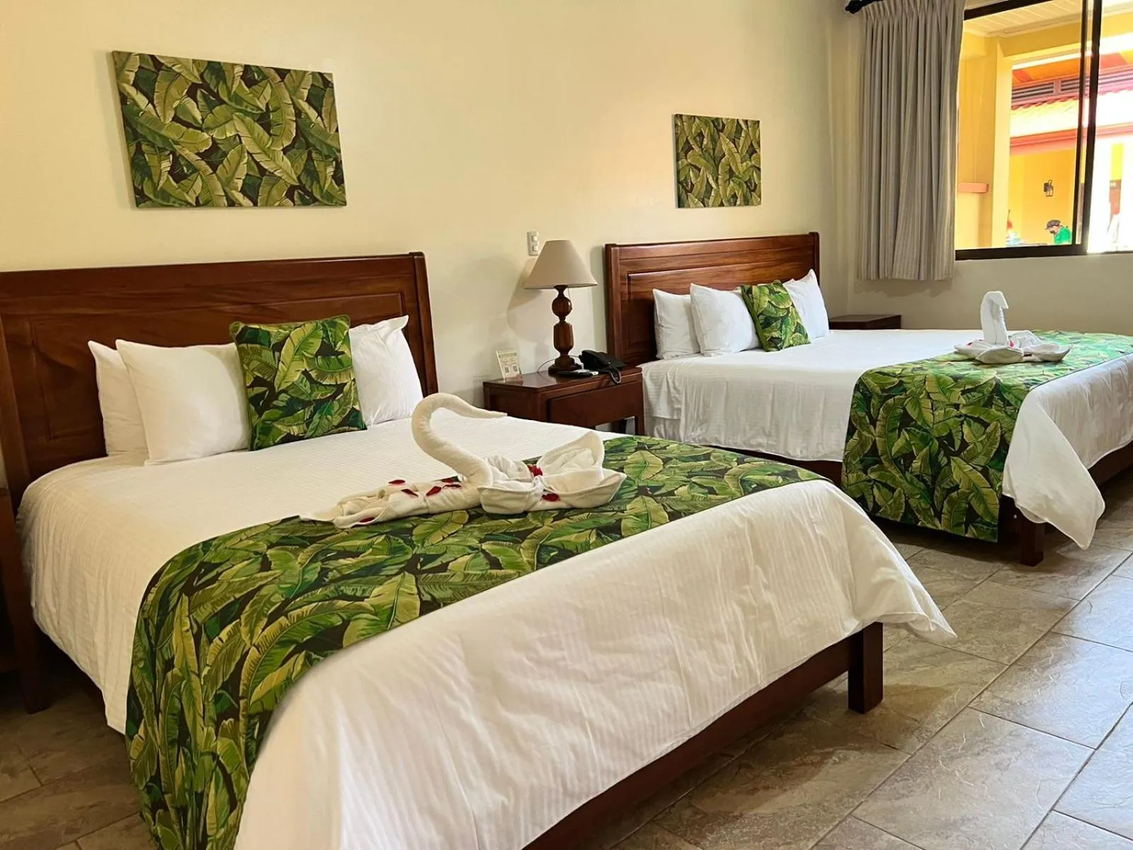 Photo of the whole room, Bed in La Foresta Nature Resort