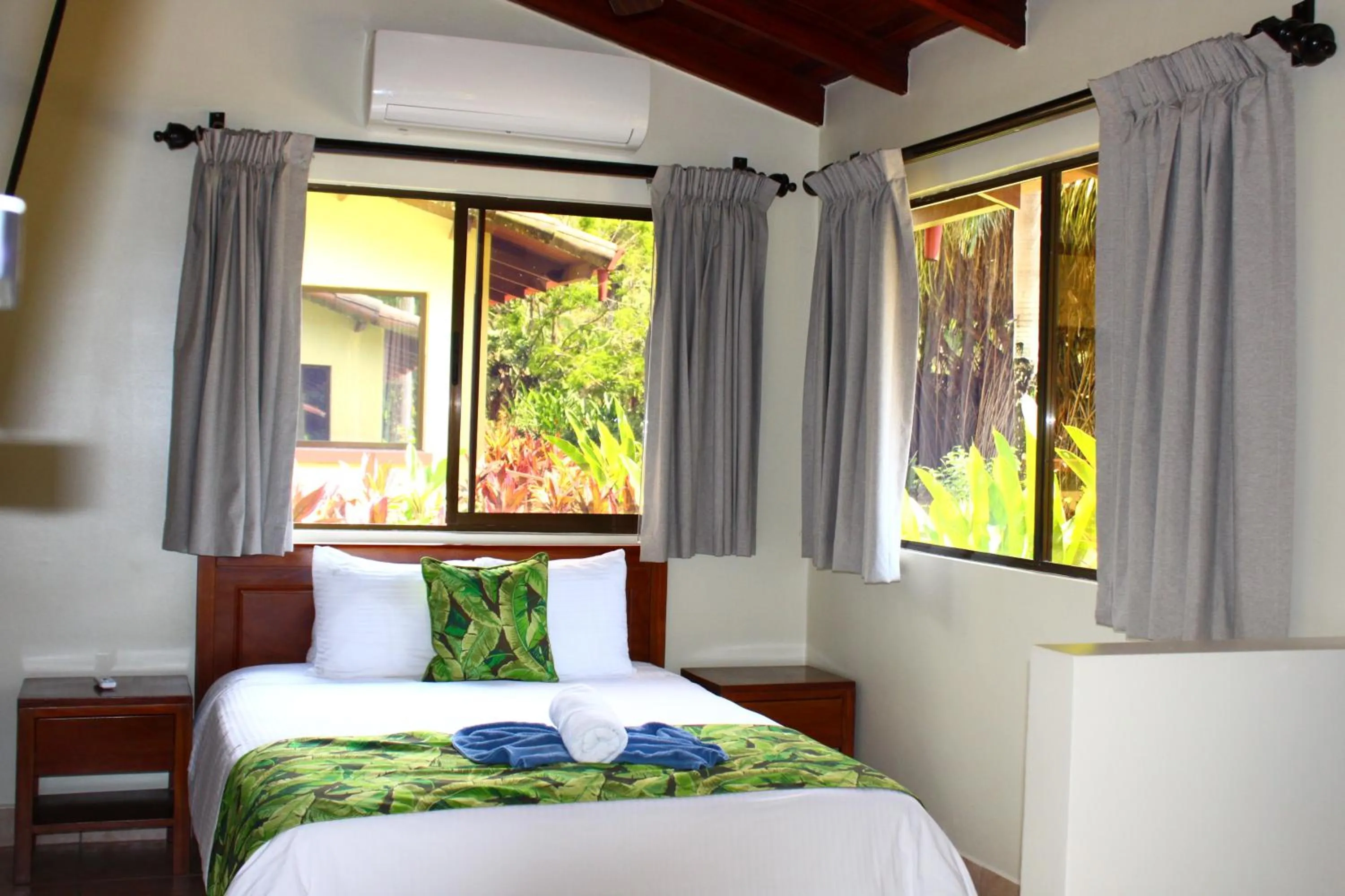 Property building, Bed in La Foresta Nature Resort