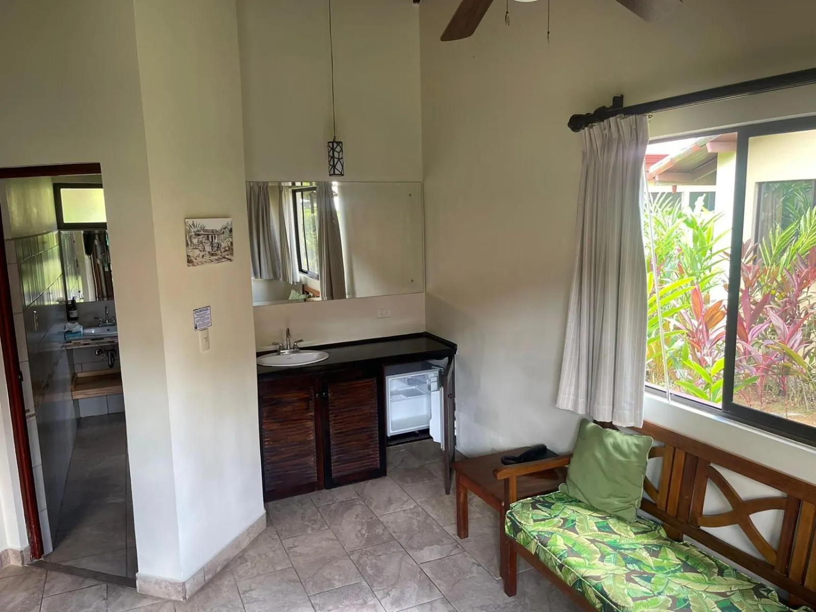 Area and facilities in La Foresta Nature Resort