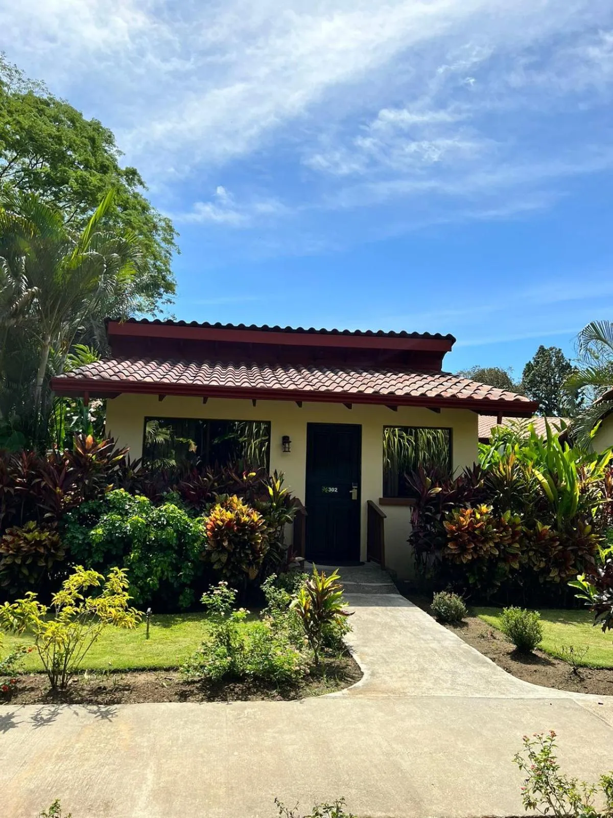 Property building in La Foresta Nature Resort