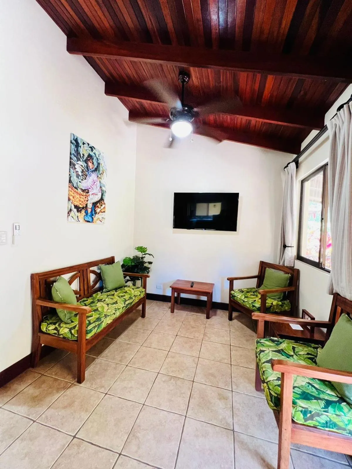 TV and multimedia in La Foresta Nature Resort