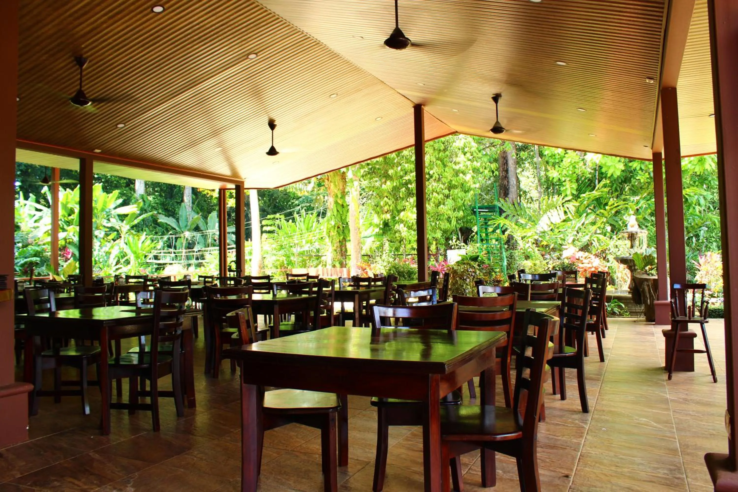 Restaurant/places to eat in La Foresta Nature Resort