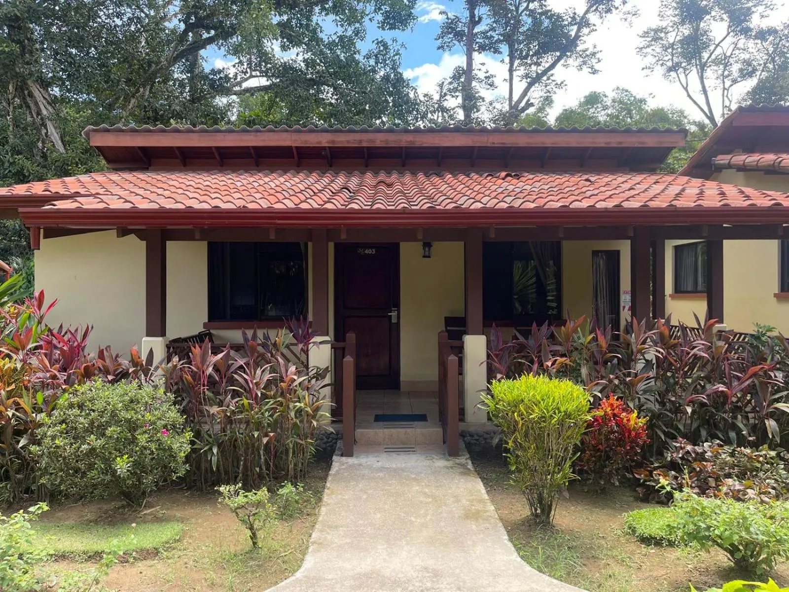 Property building in La Foresta Nature Resort