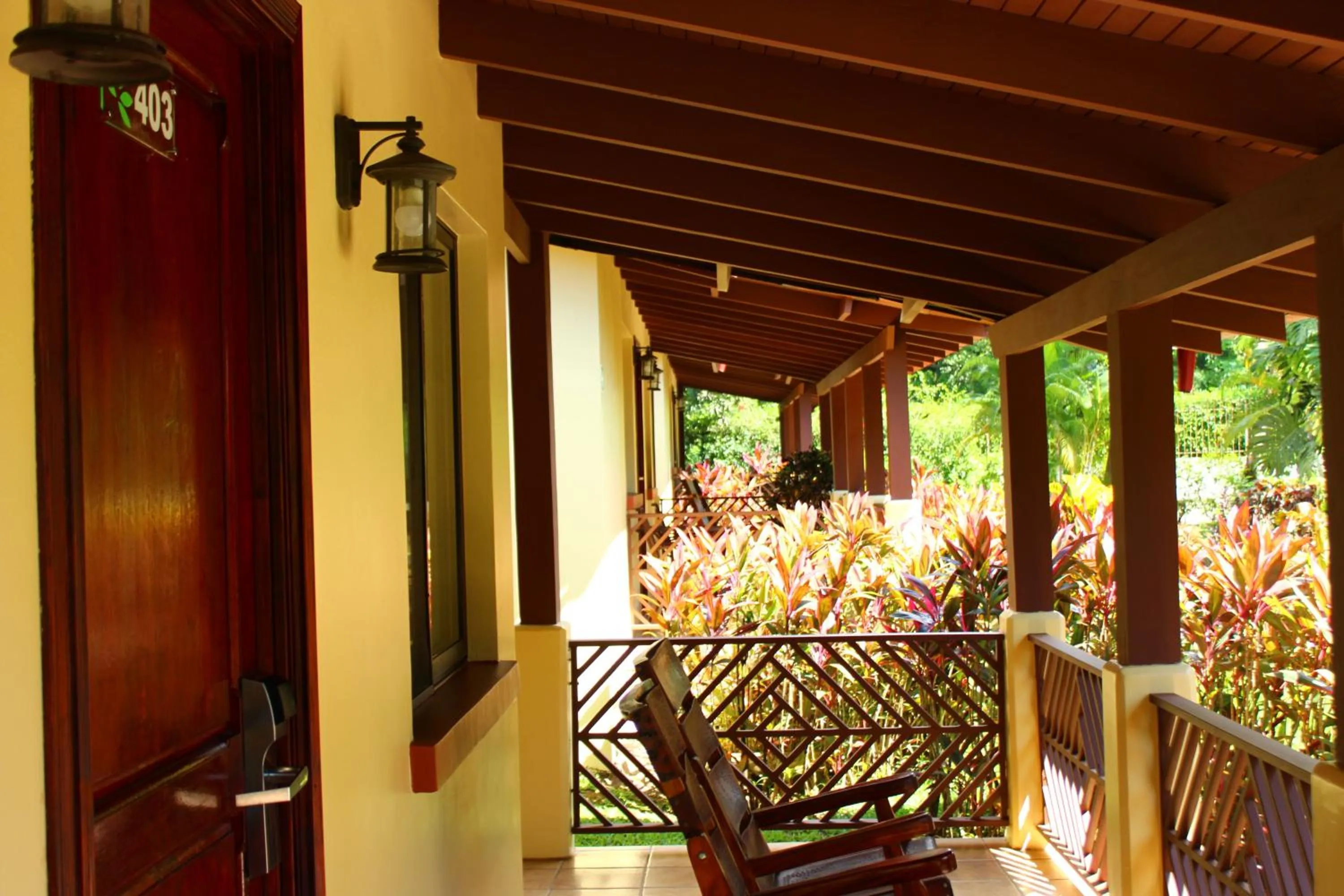 Family in La Foresta Nature Resort