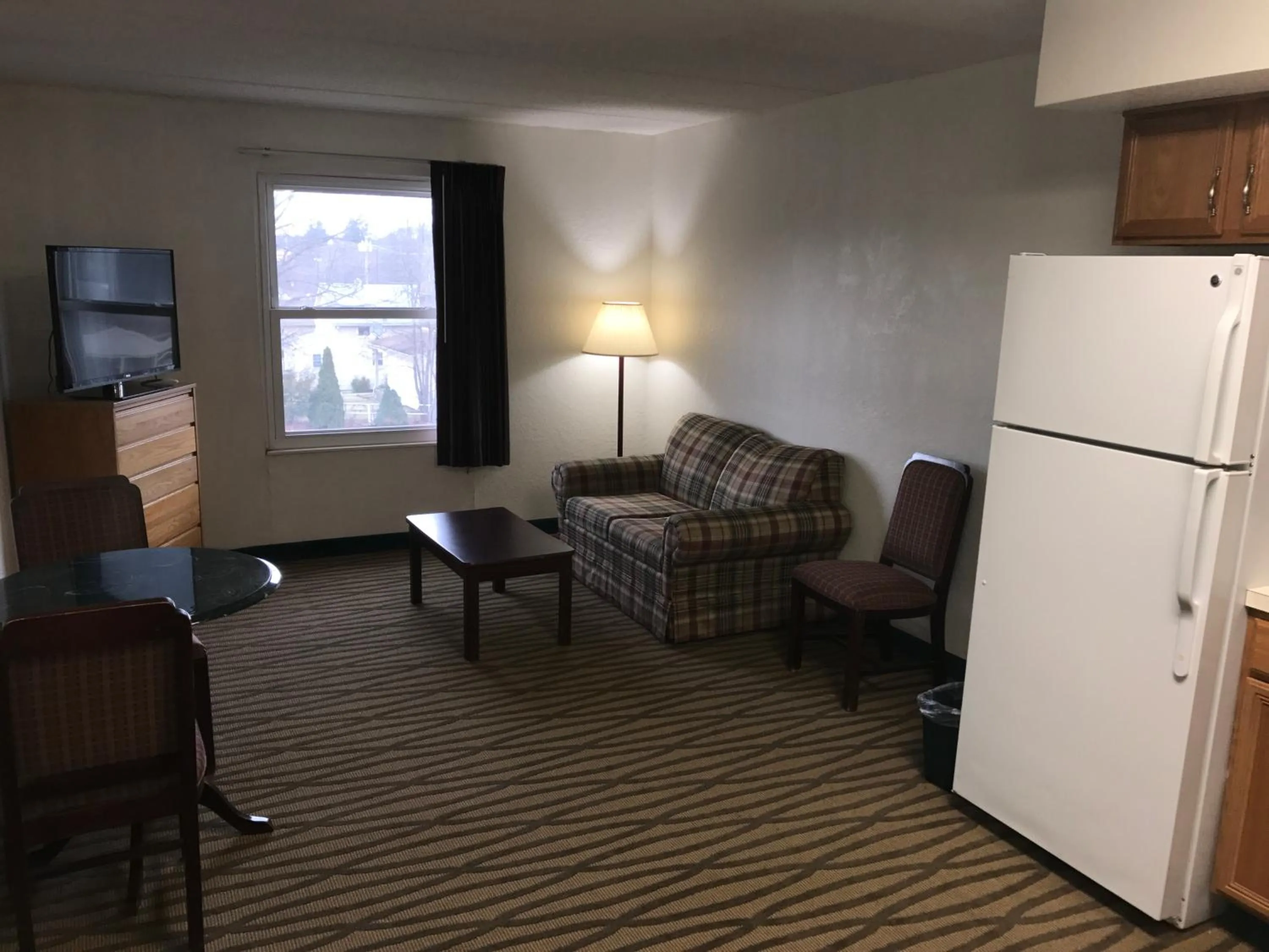 Seating Area in President Inn & Suites