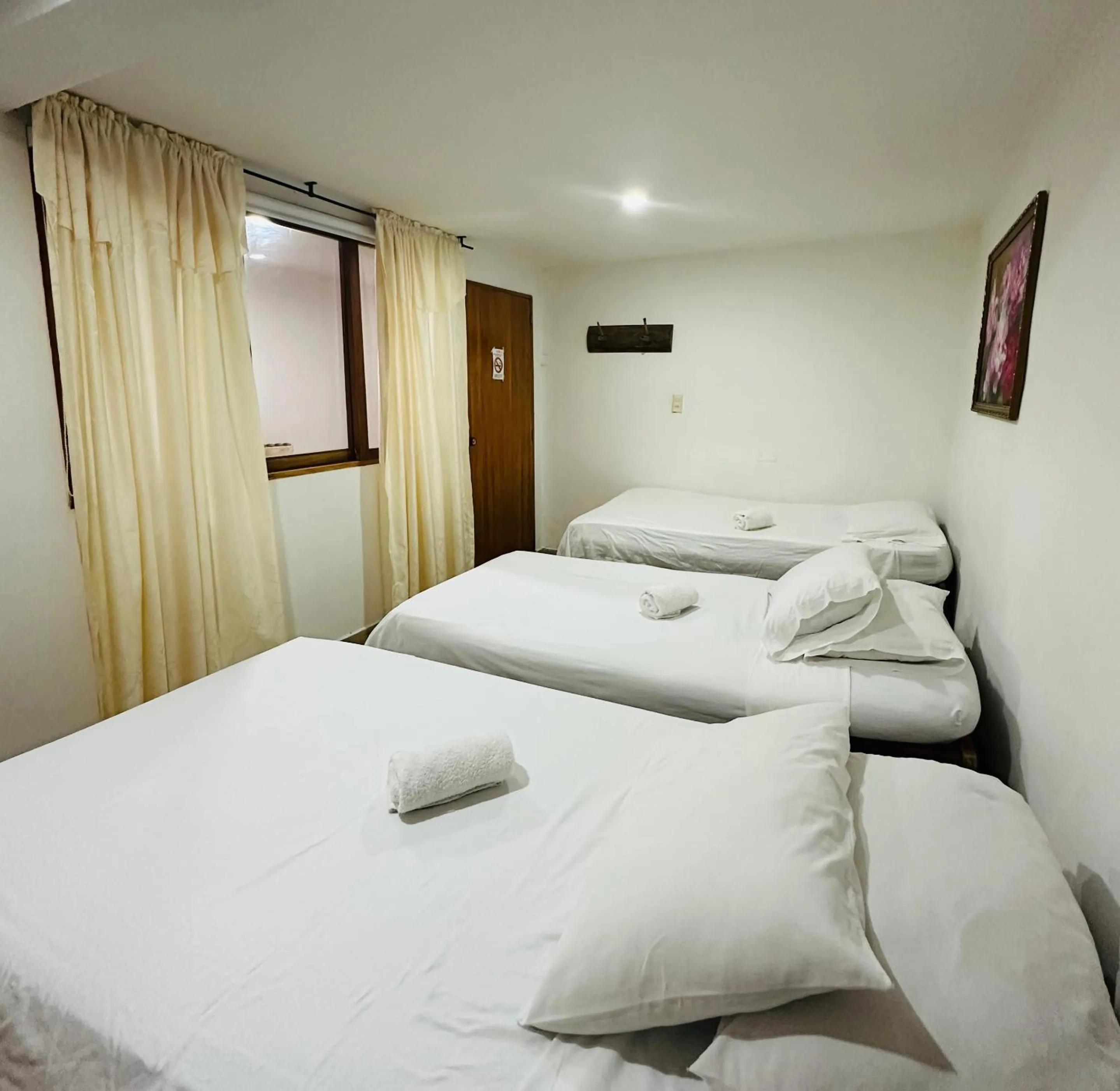 Bed in Eco Lodge La Juanita