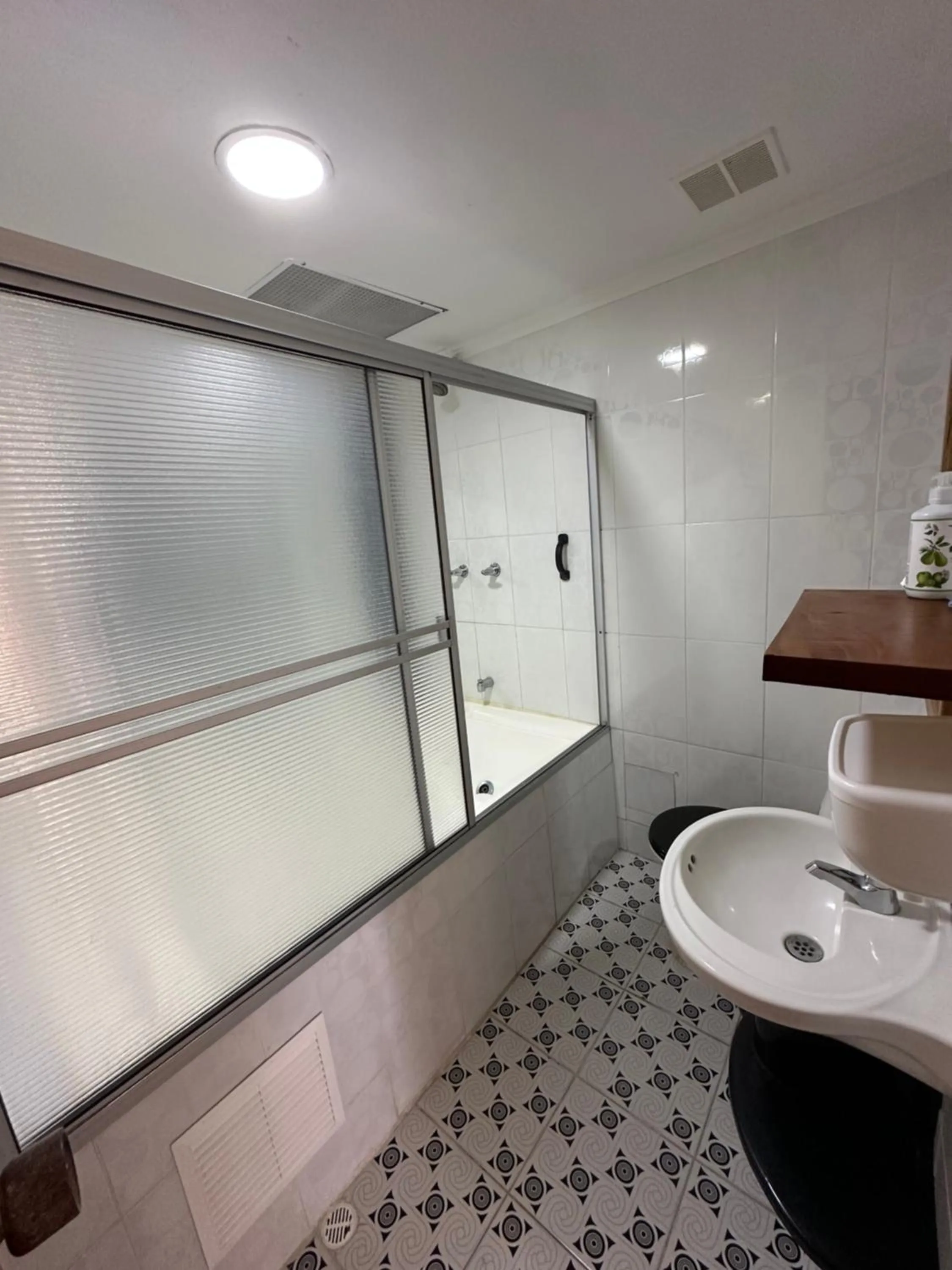 Bathroom in Eco Lodge La Juanita