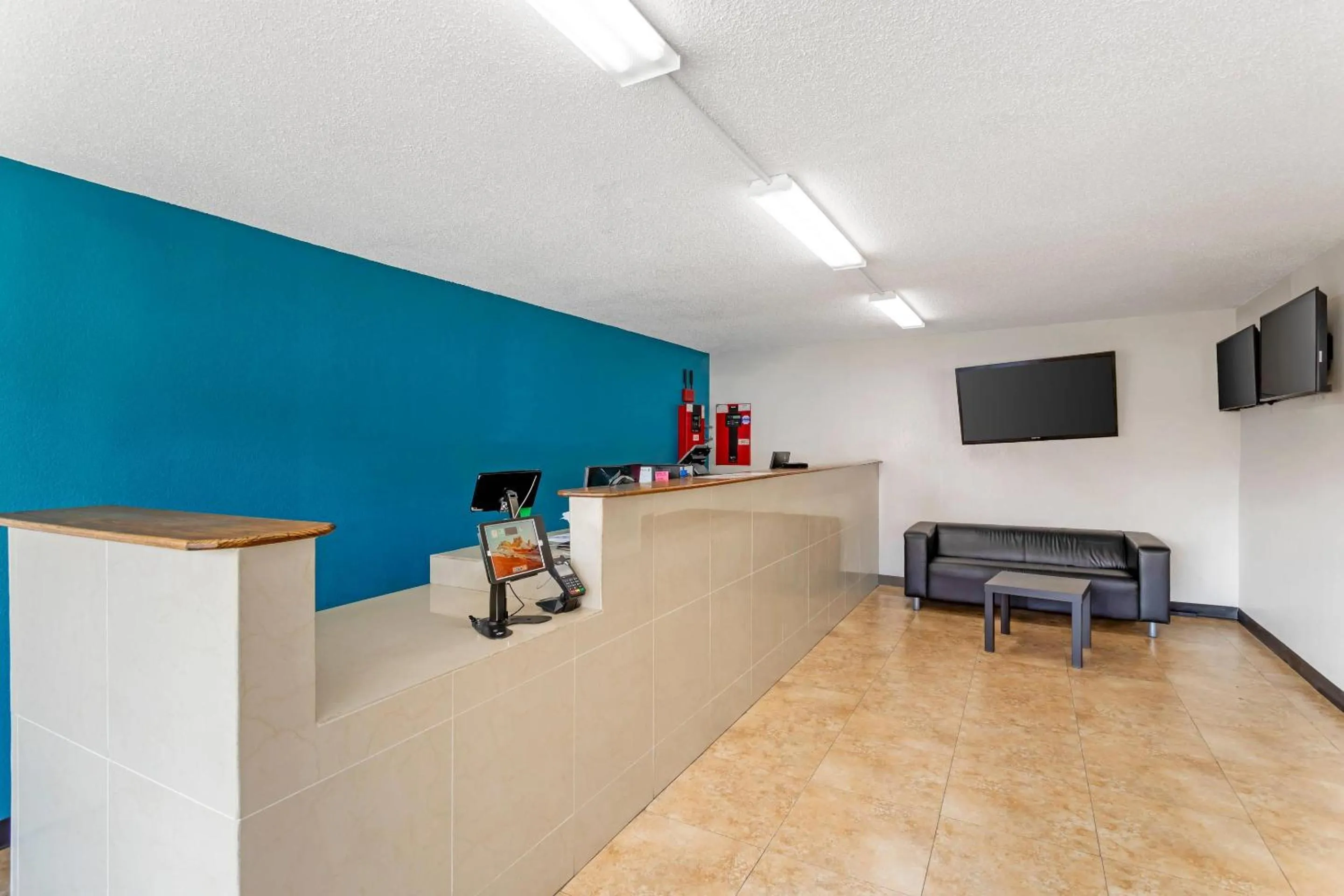 Lobby or reception in Rodeway Inn Orange Park - Jacksonville near Naval Air Station